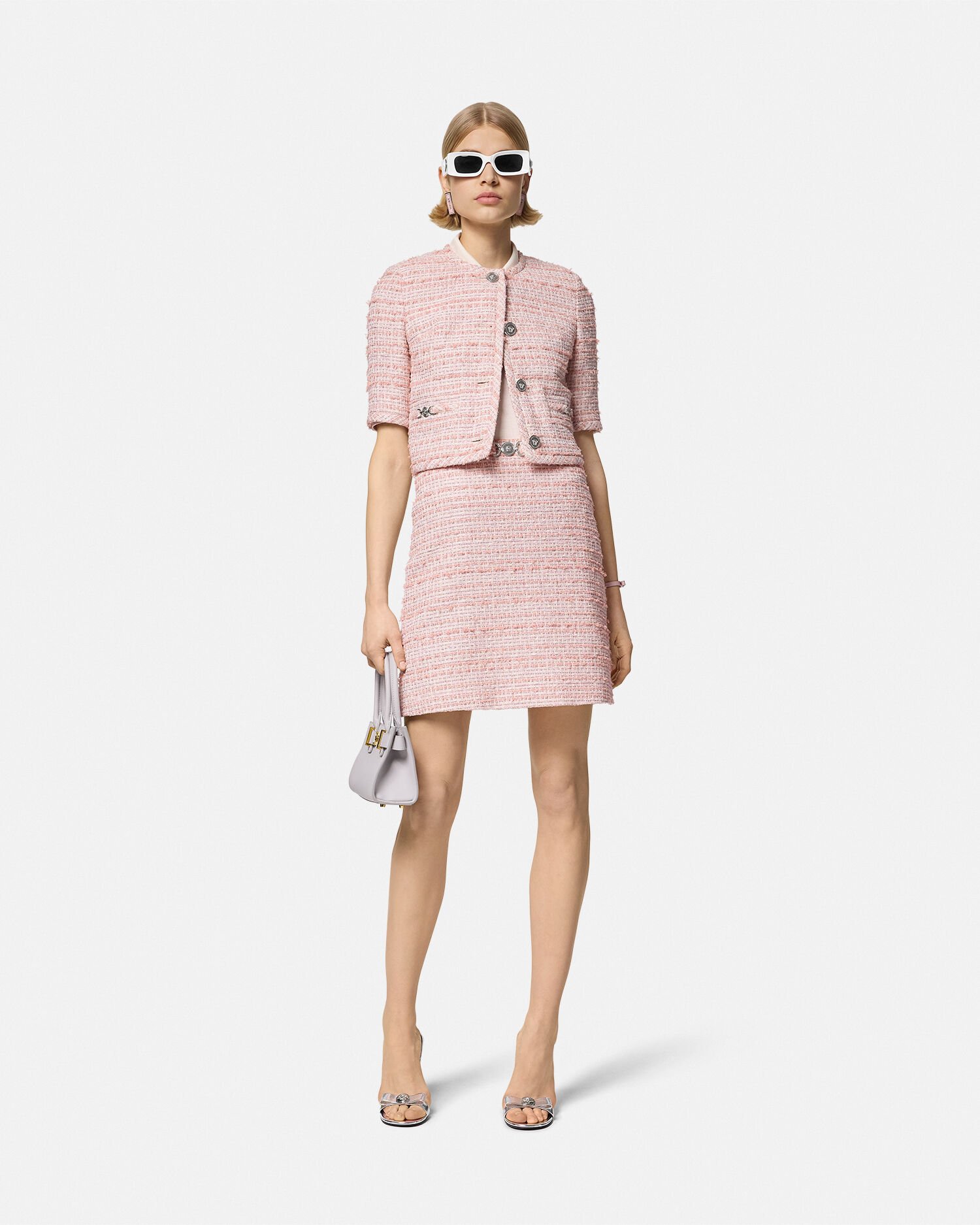 Tweed skirt 14 on sale