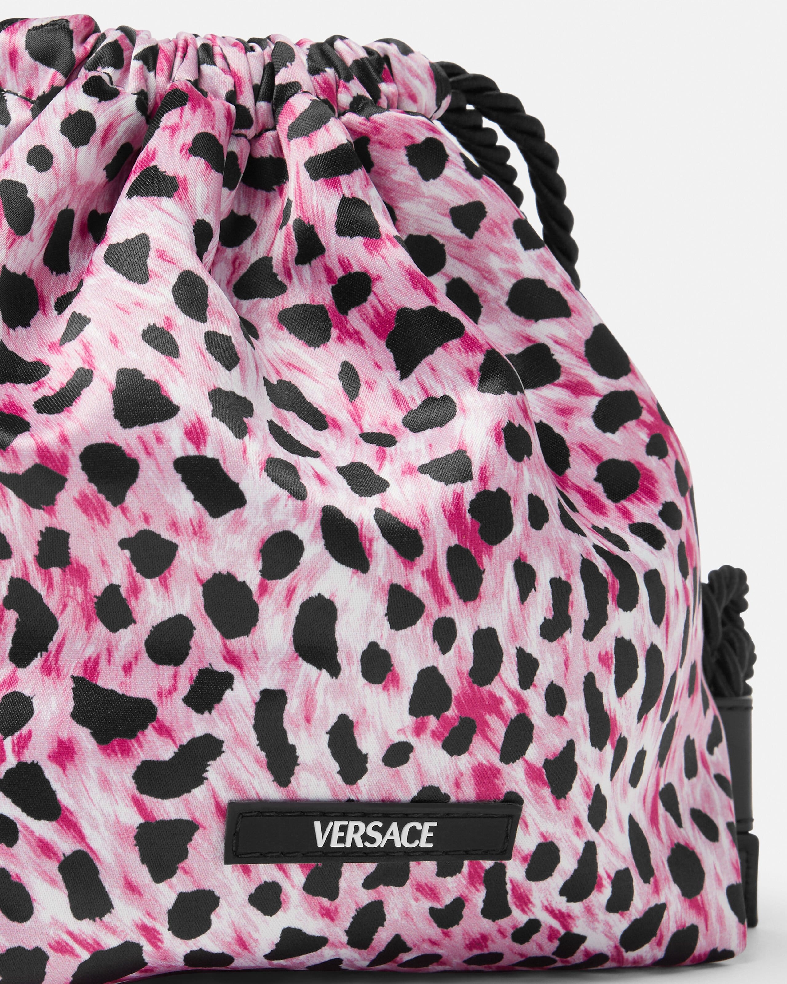 Kids Printed Twill Bucket Backpack