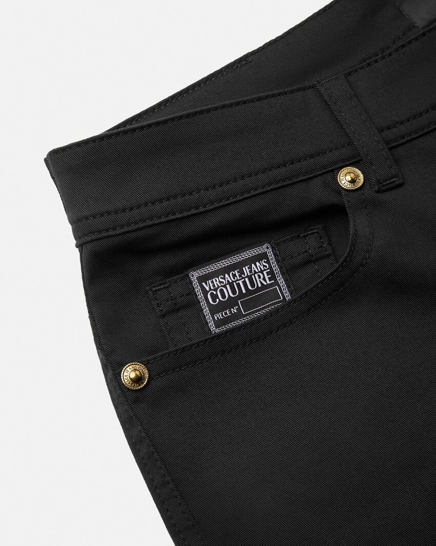 Regular Jeans Black+Print 4