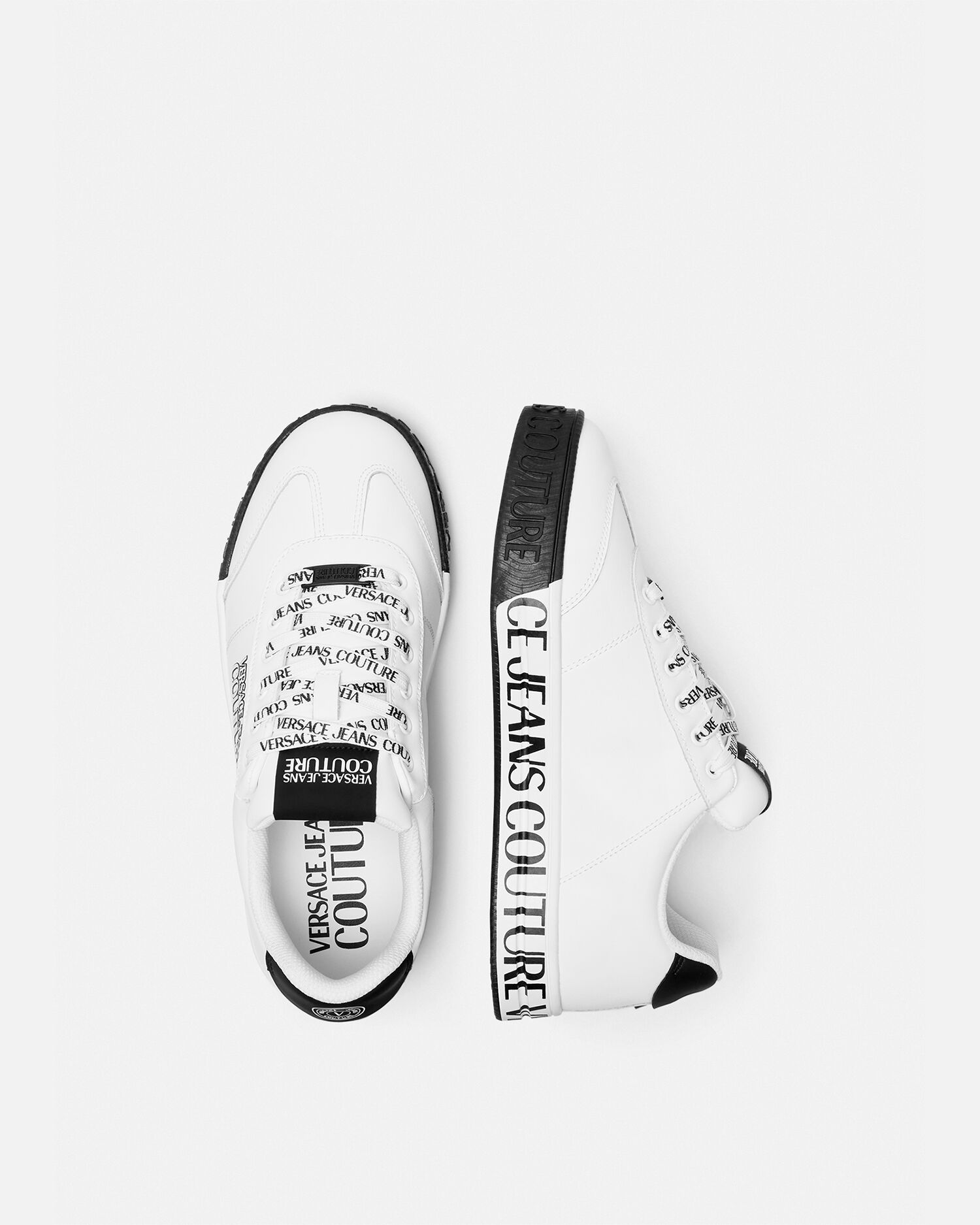 Versace logo shoes on sale
