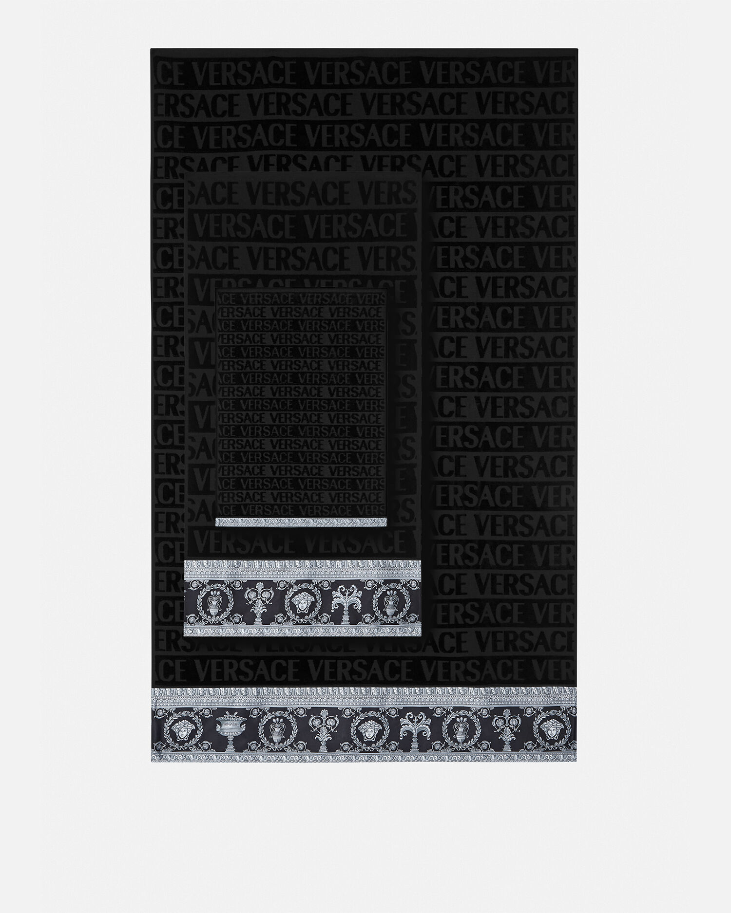 Versace clearance towel set