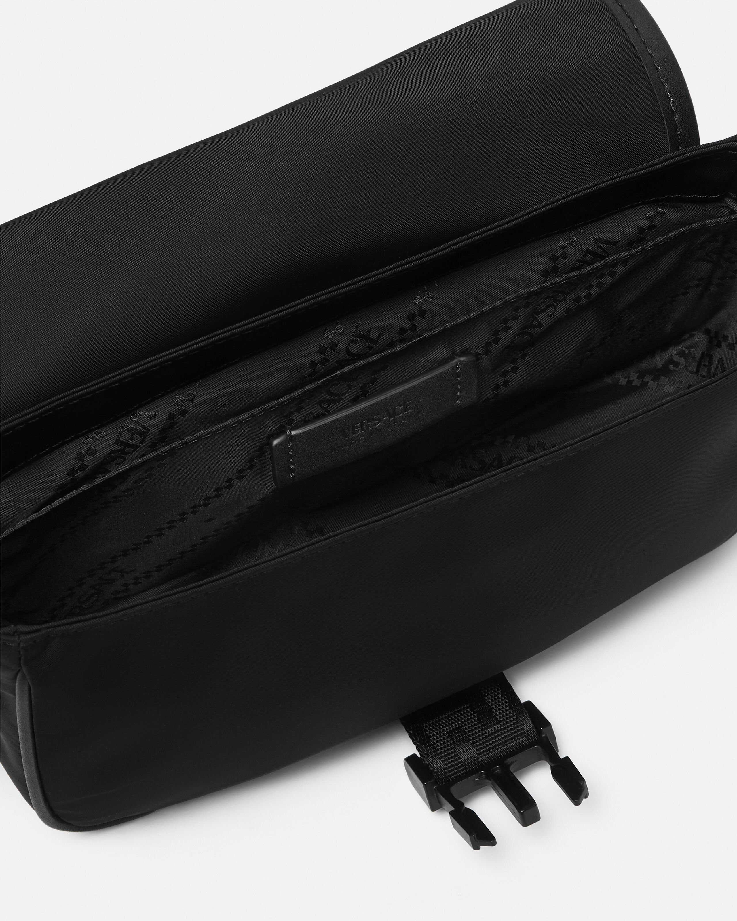 La Medusa Nylon Mini Messenger Bag