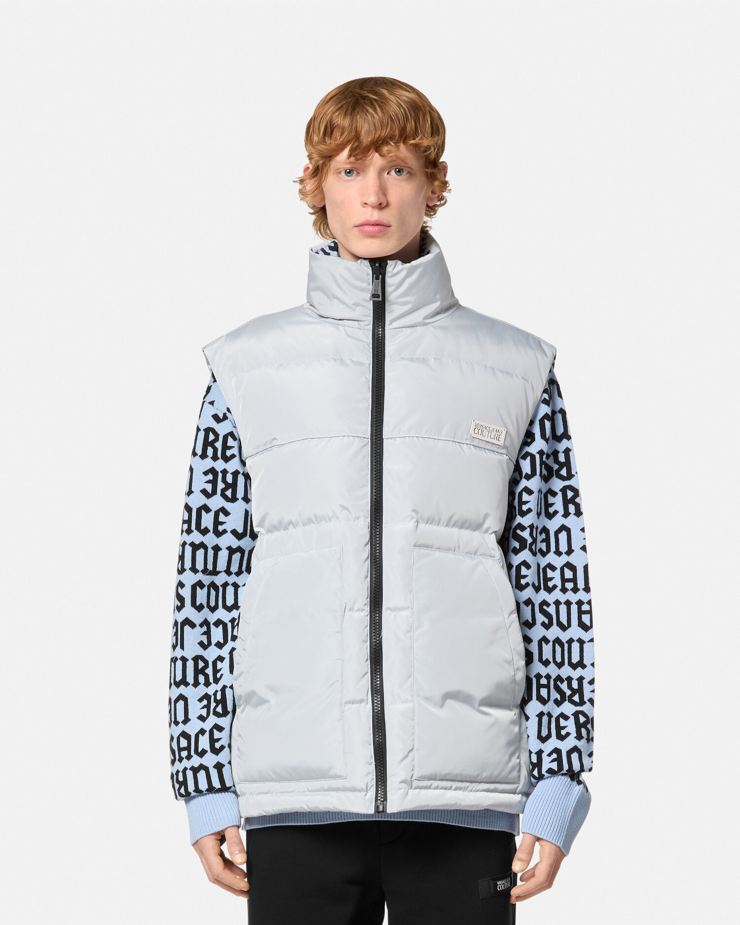 Versace vest on sale