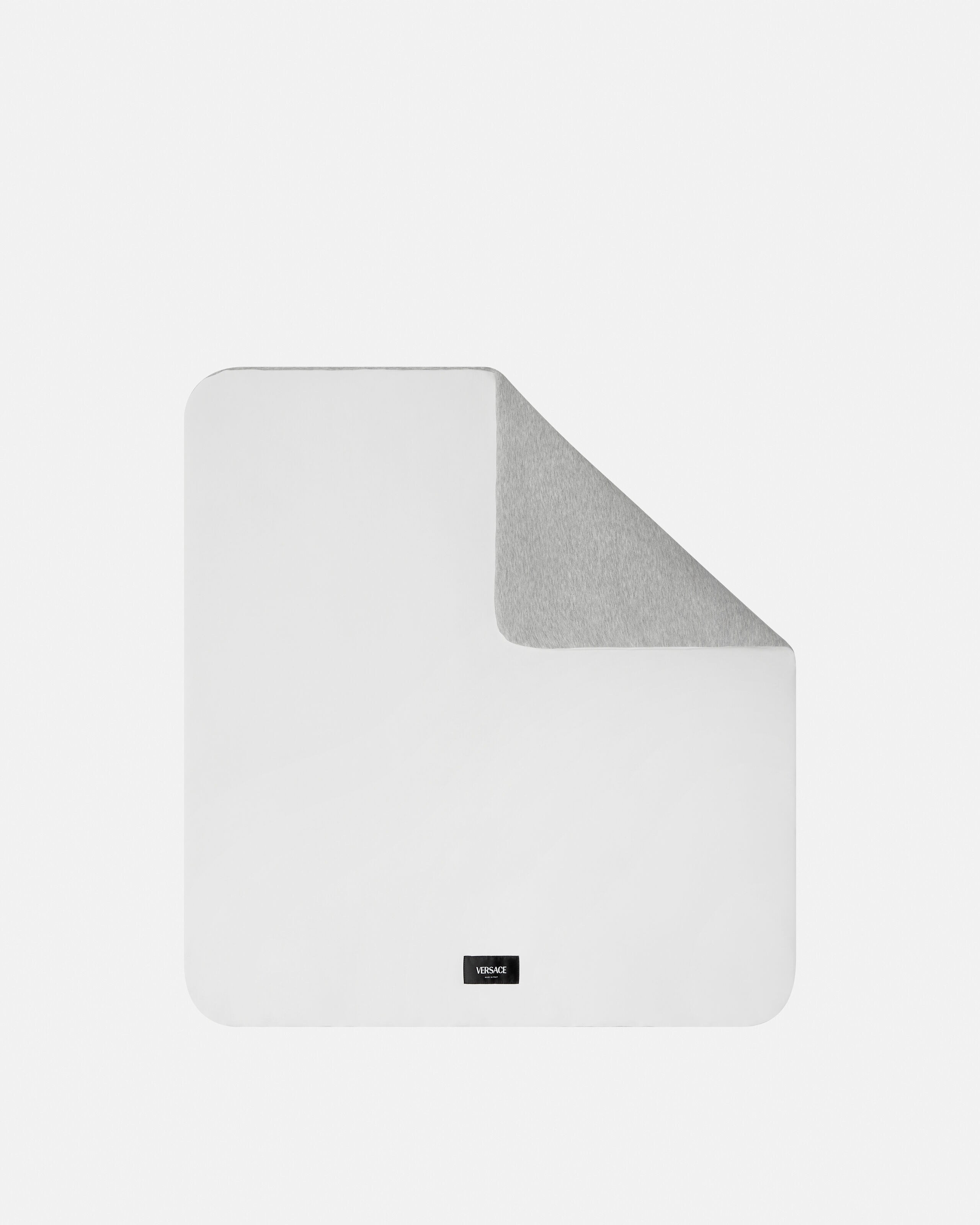 Baby Printed Cotton-Jersey Padded Blanket