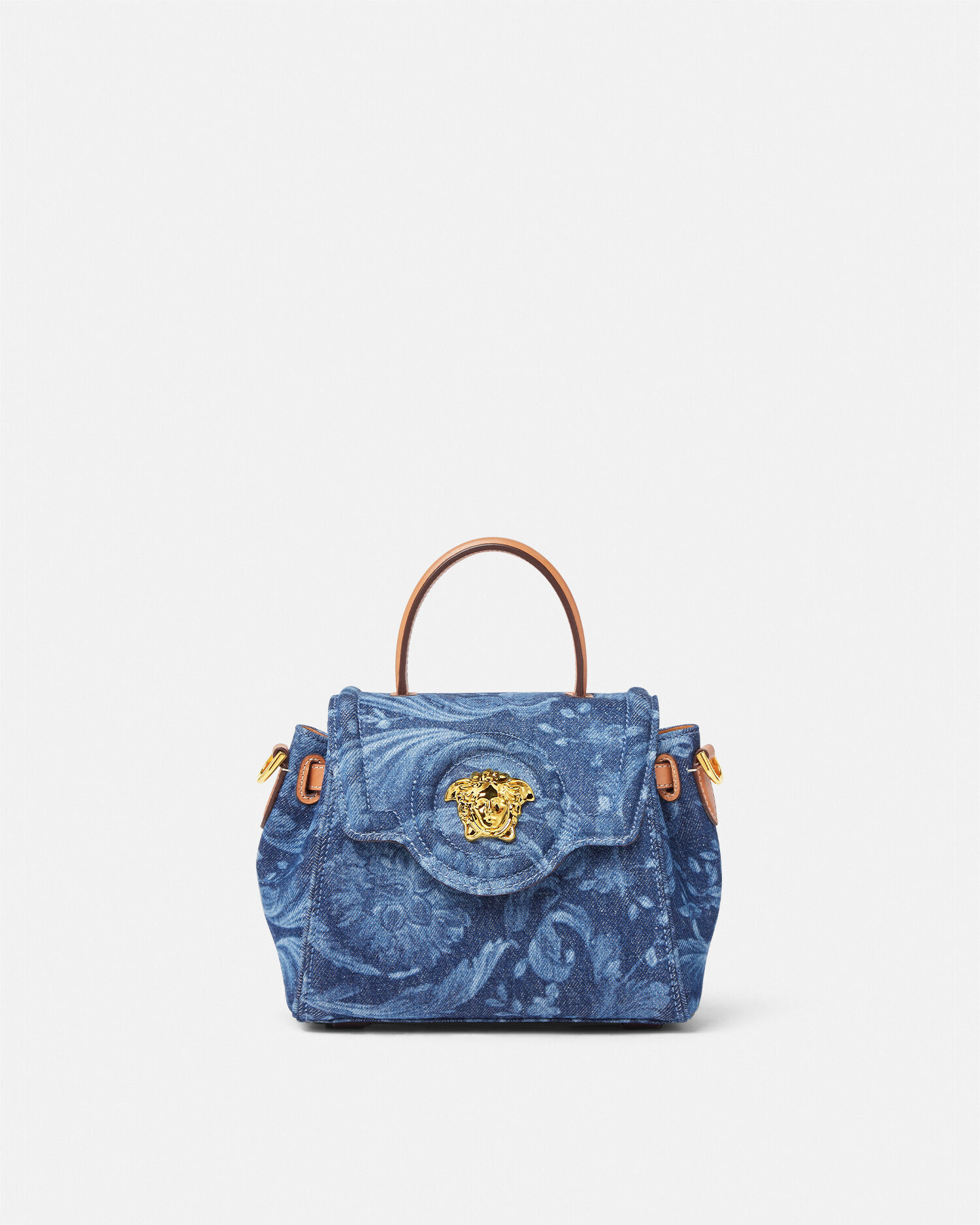 Versace Bolso de mano peque o Barocco La Medusa VERSACE