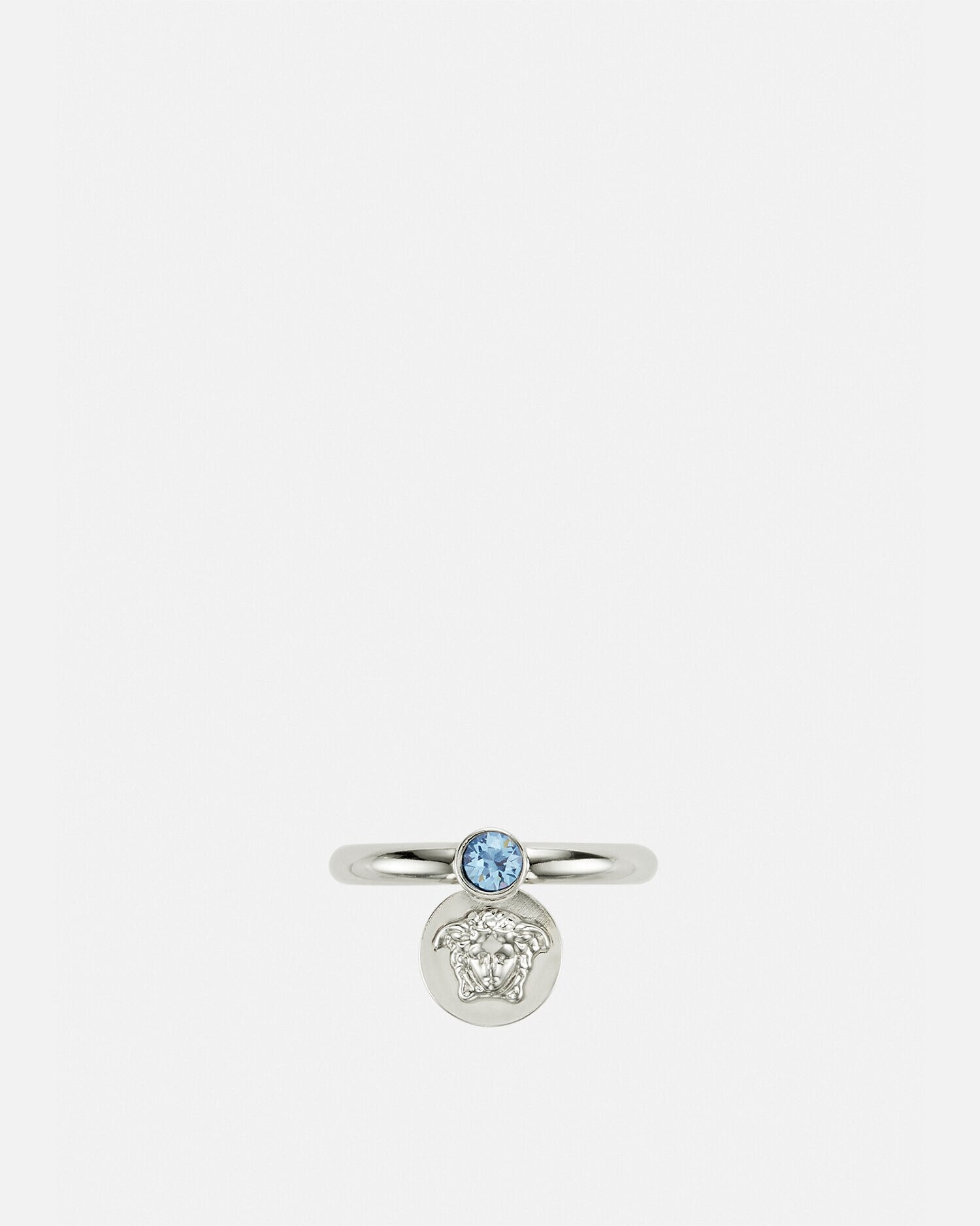 Versace crystal ring sale