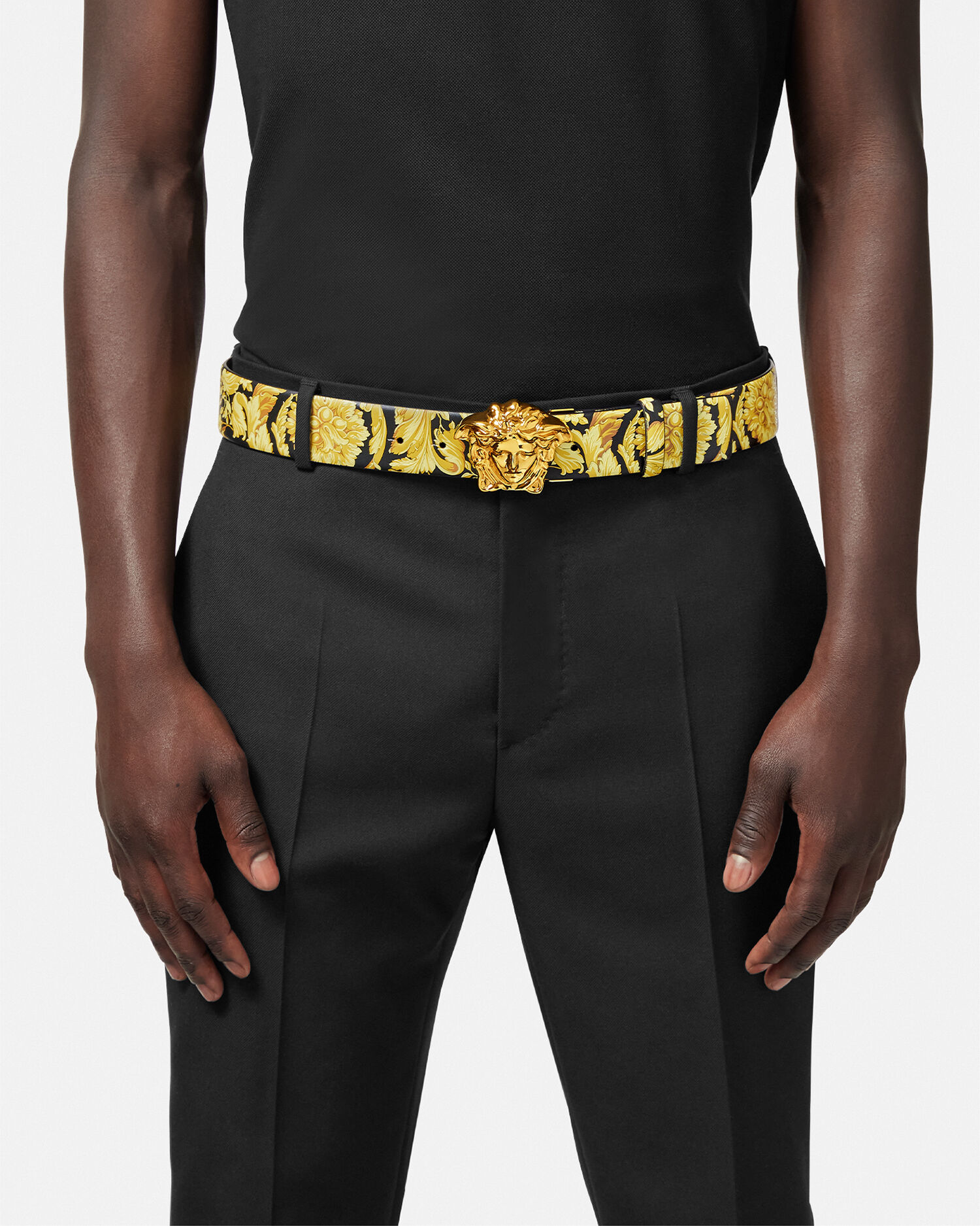 Versace belts deals for sale
