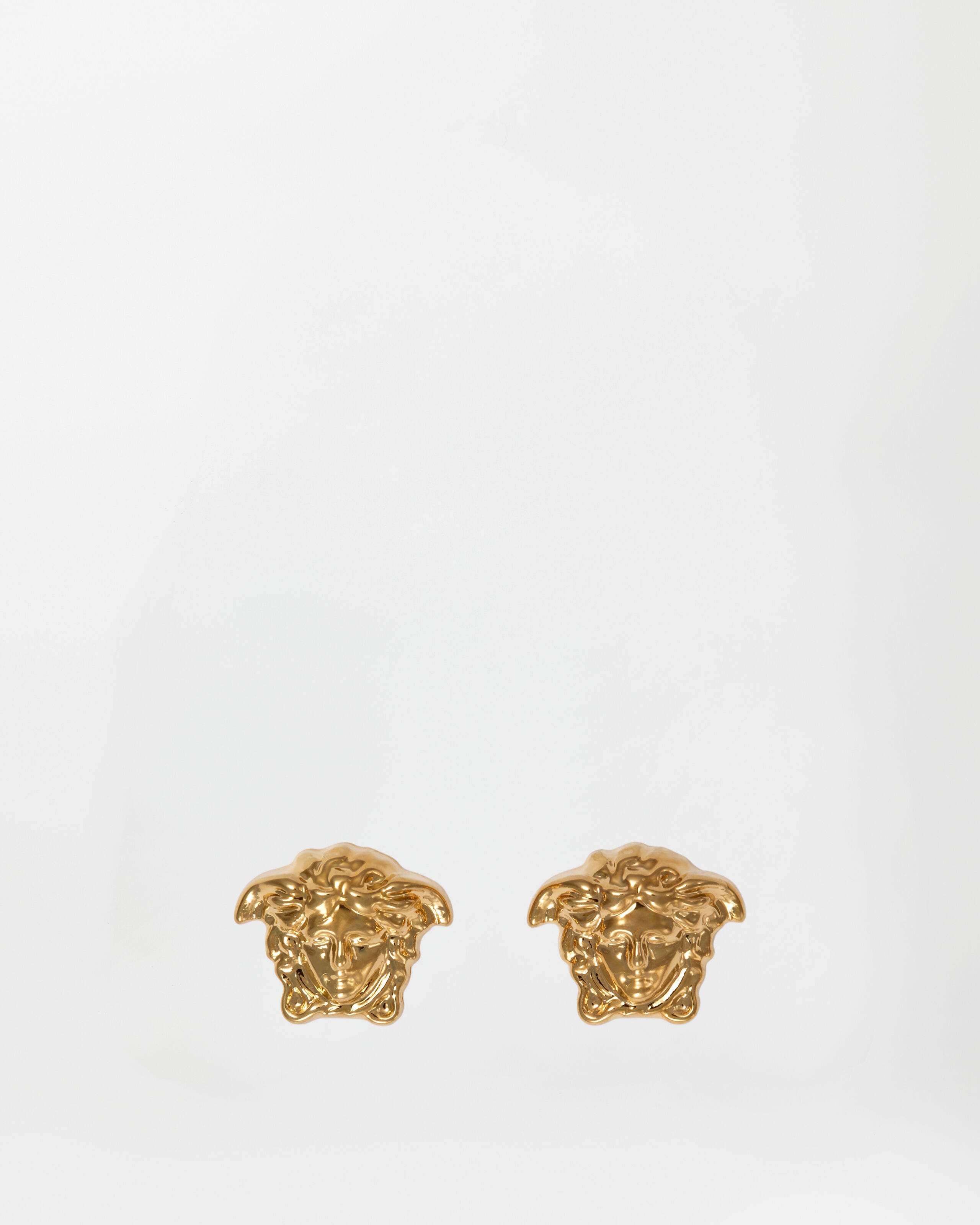 VERSACE ゴールド メドゥーサイヤリング Medusa Earrings Gold | VERSACE US