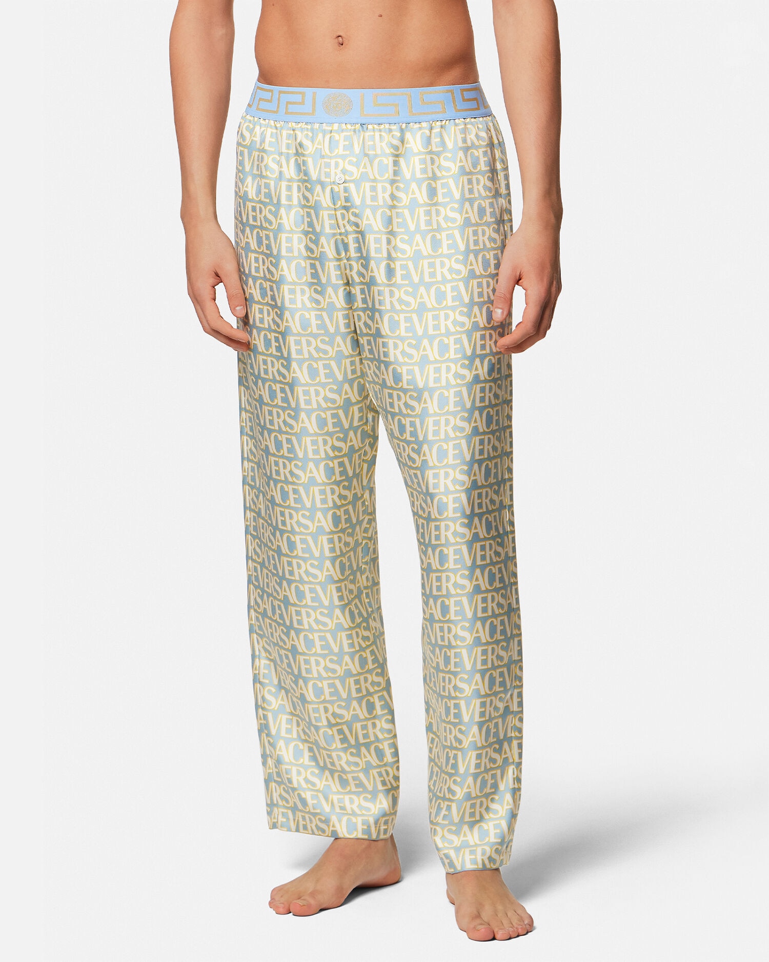 Versace Versace Allover Pyjama Bottoms for Men Online Store EU