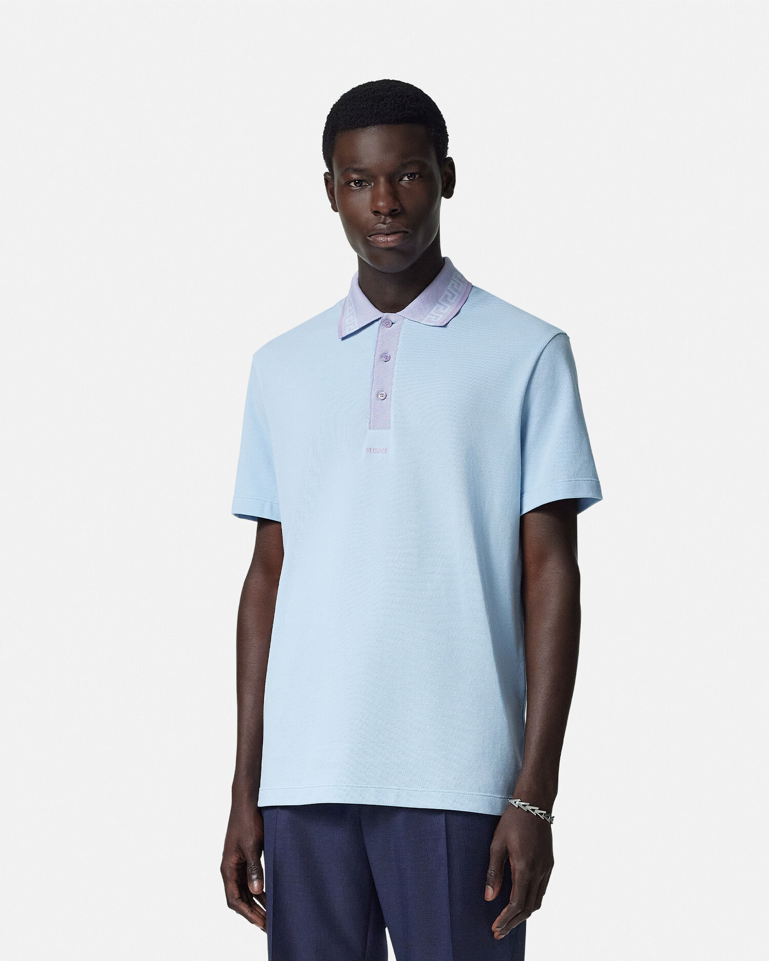 Versace collar shirt 2025