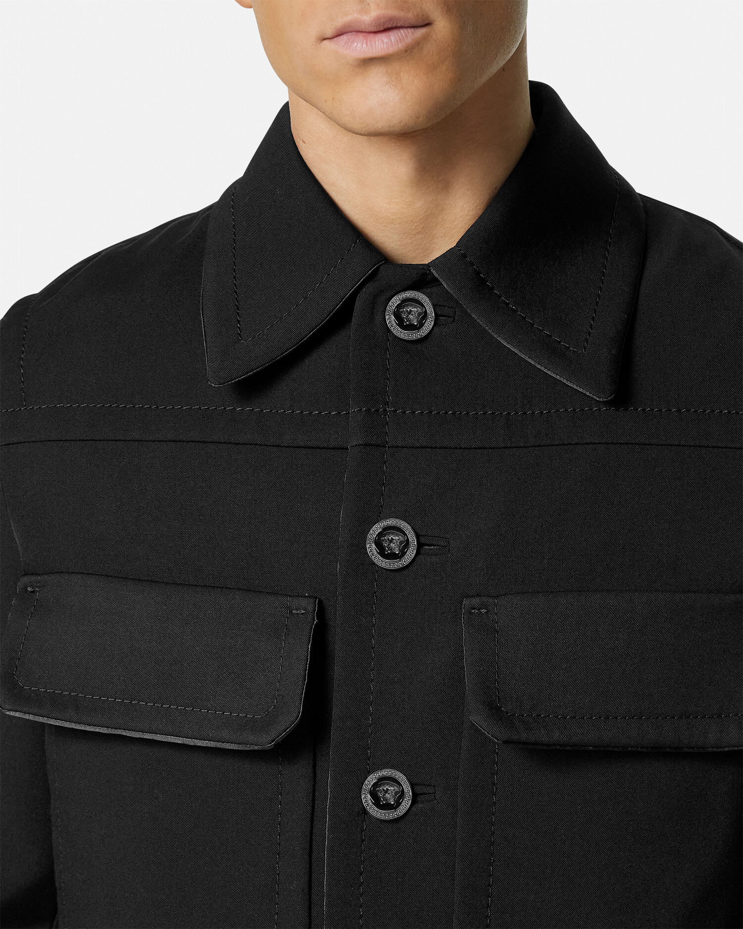 Chaqueta versace hombre imitacion best sale