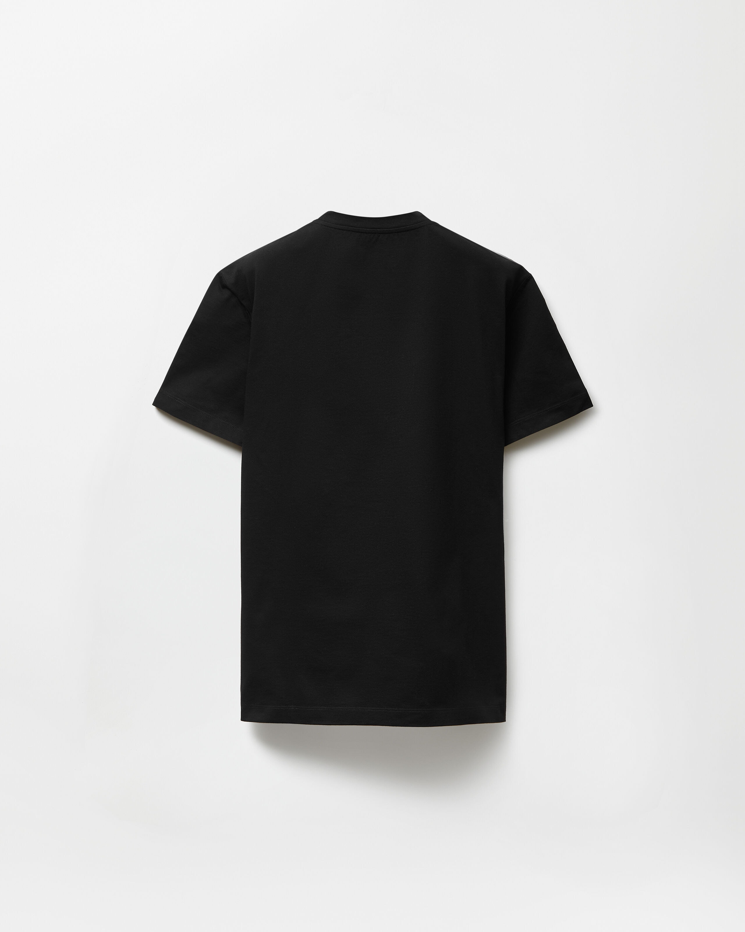 Embellished Cotton-Jersey T-Shirt Black | VERSACE