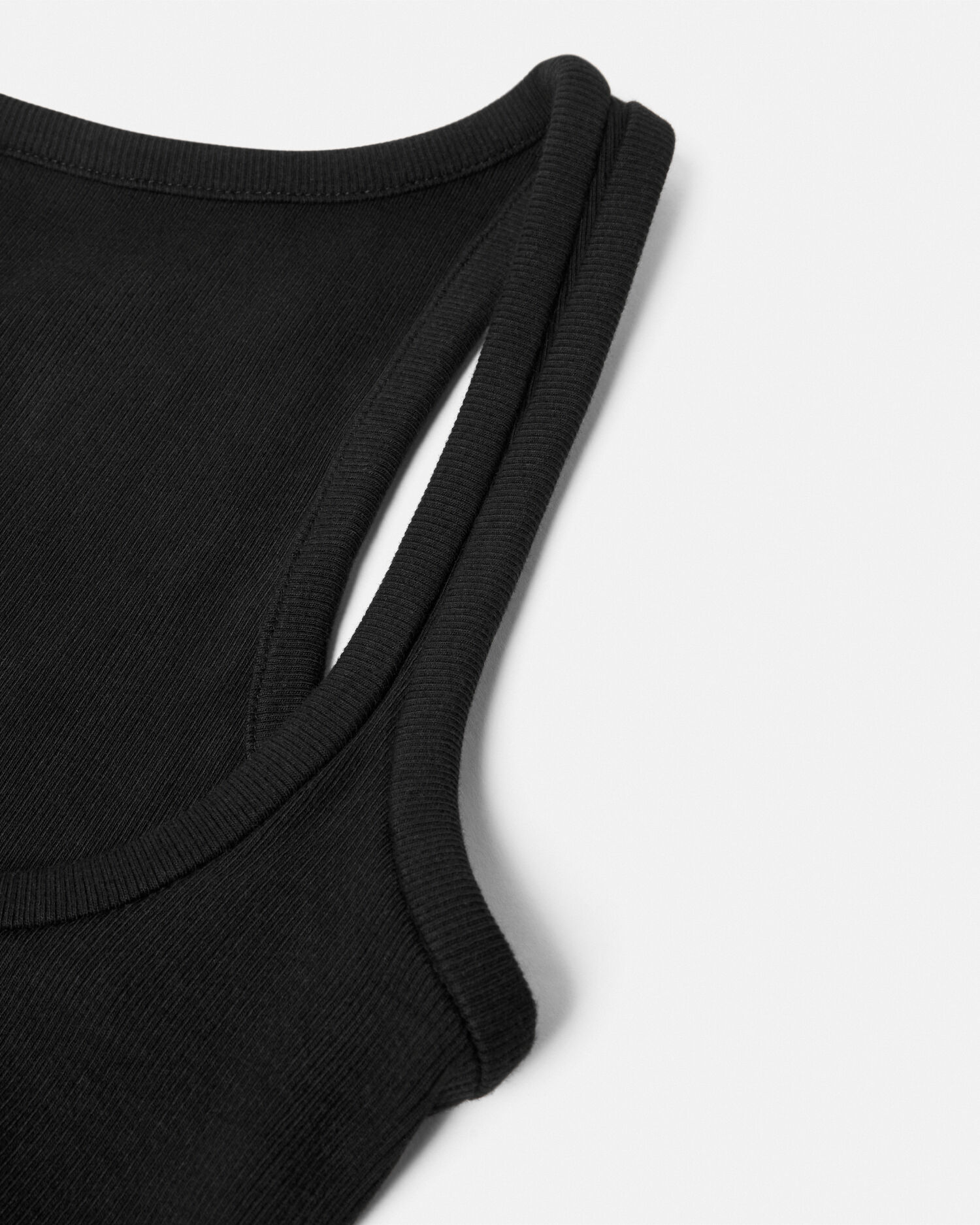 90s Vintage Logo Ribbed Tank Top