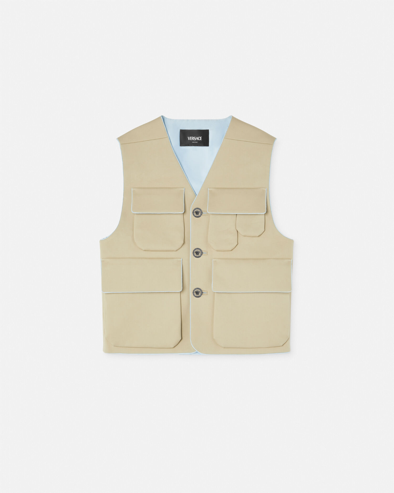 Cargo sleeveless jackets sale