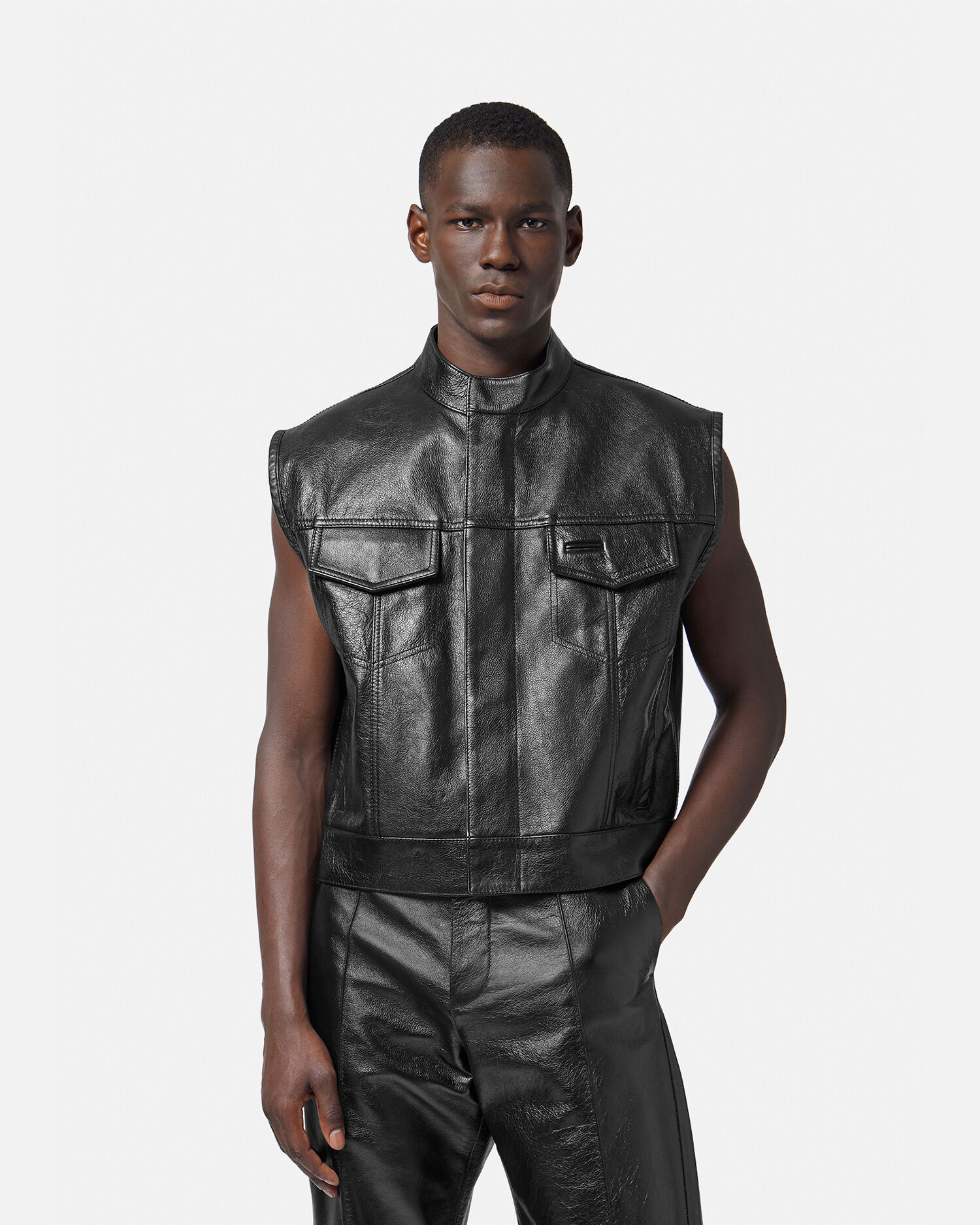 Vest versace store