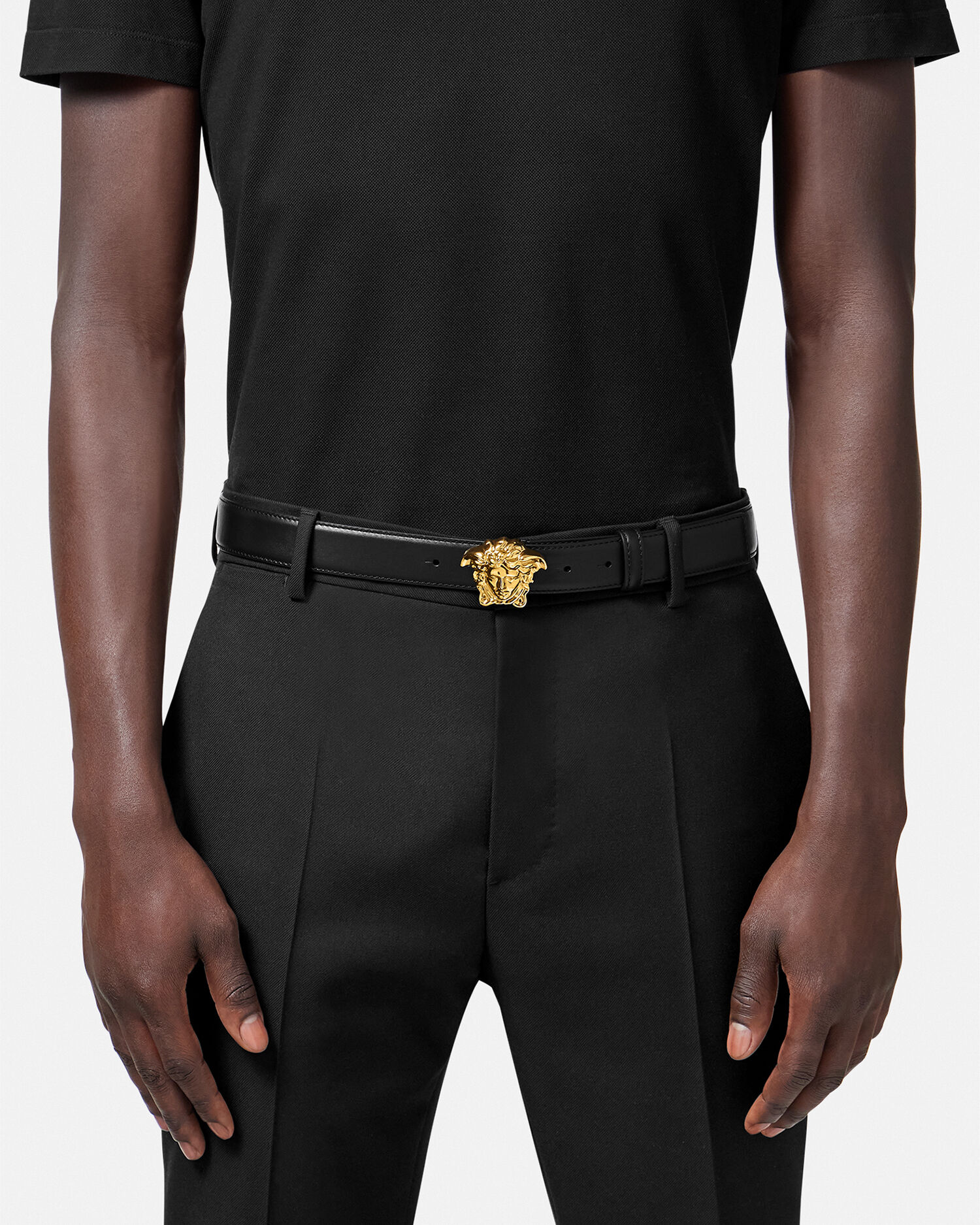 La Medusa Leather Belt 1.2