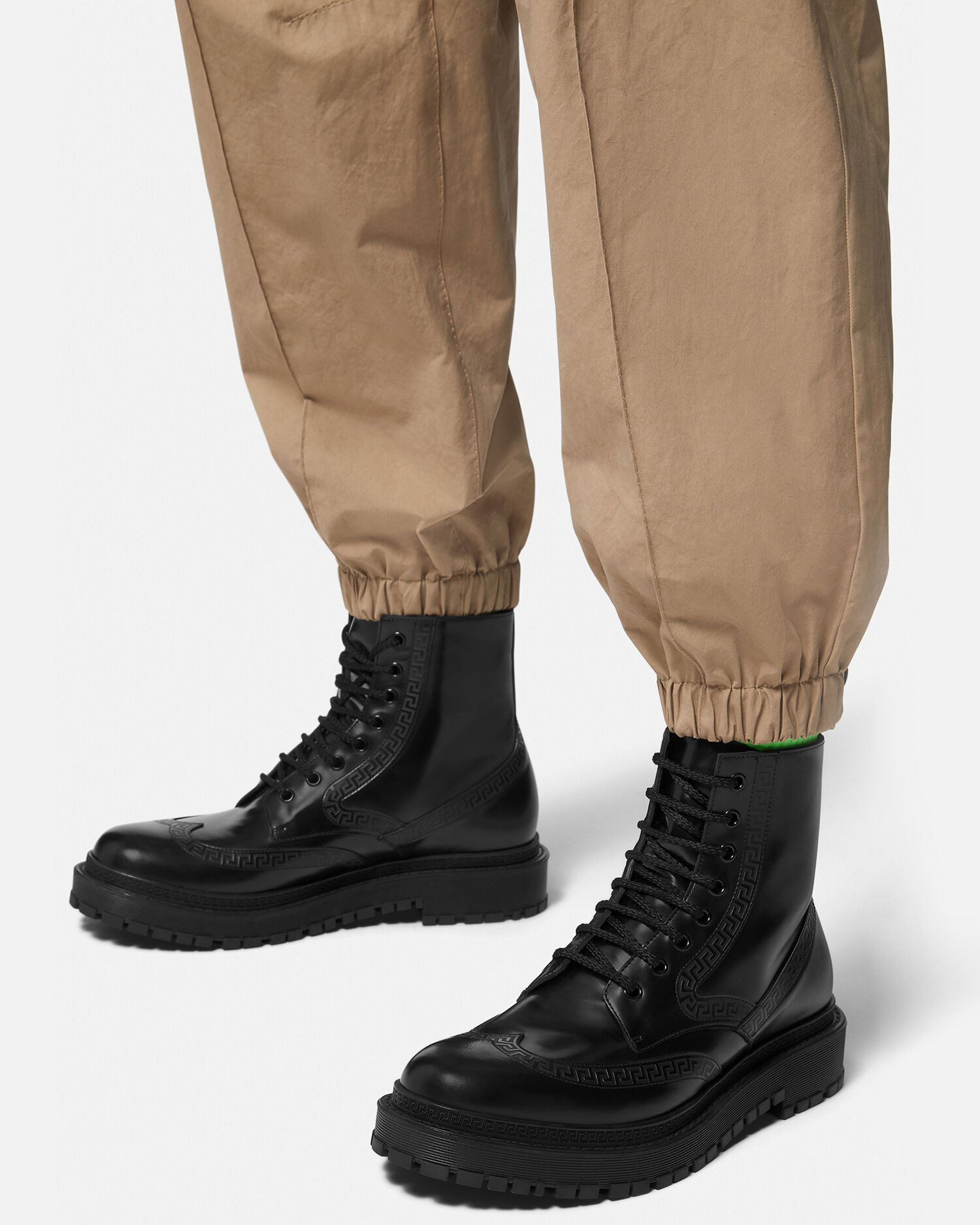 Versace botas hombre shop