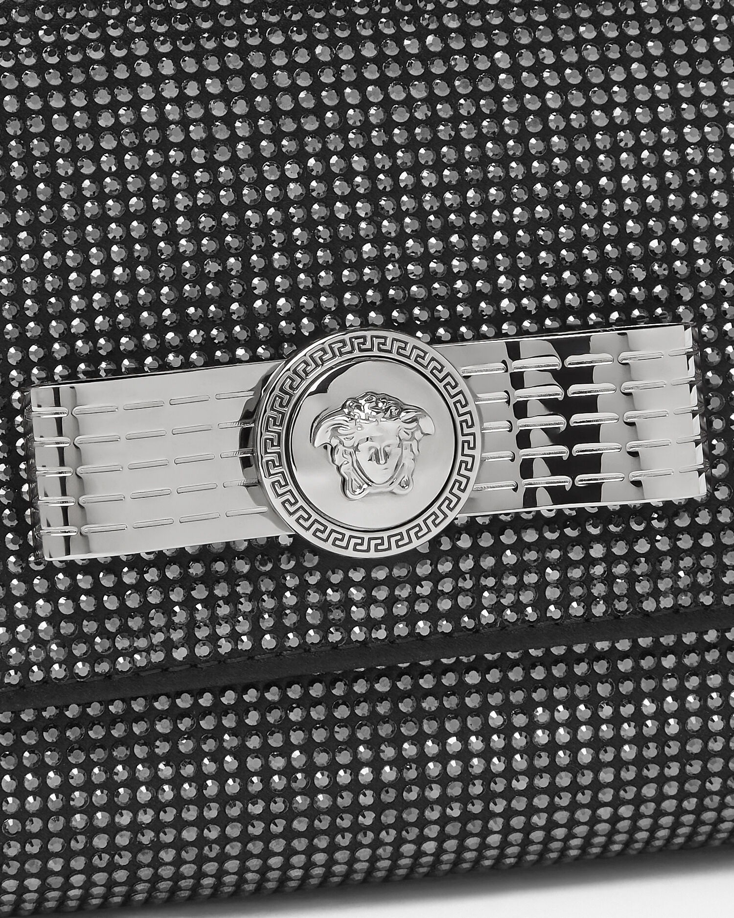 Clutch mit Kristall Gianni Ribbon VERSACE DE