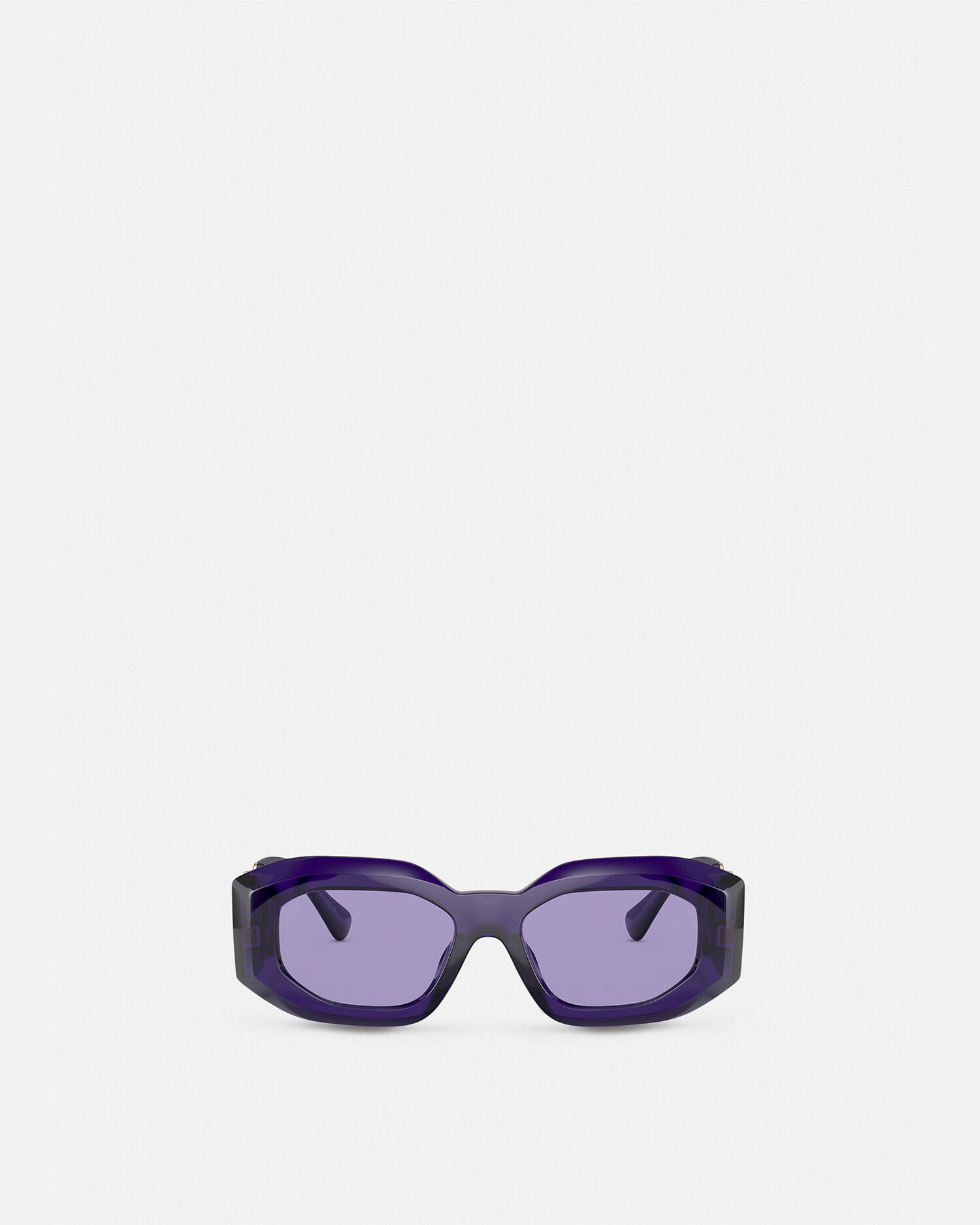 Versace best sale purple sunglasses