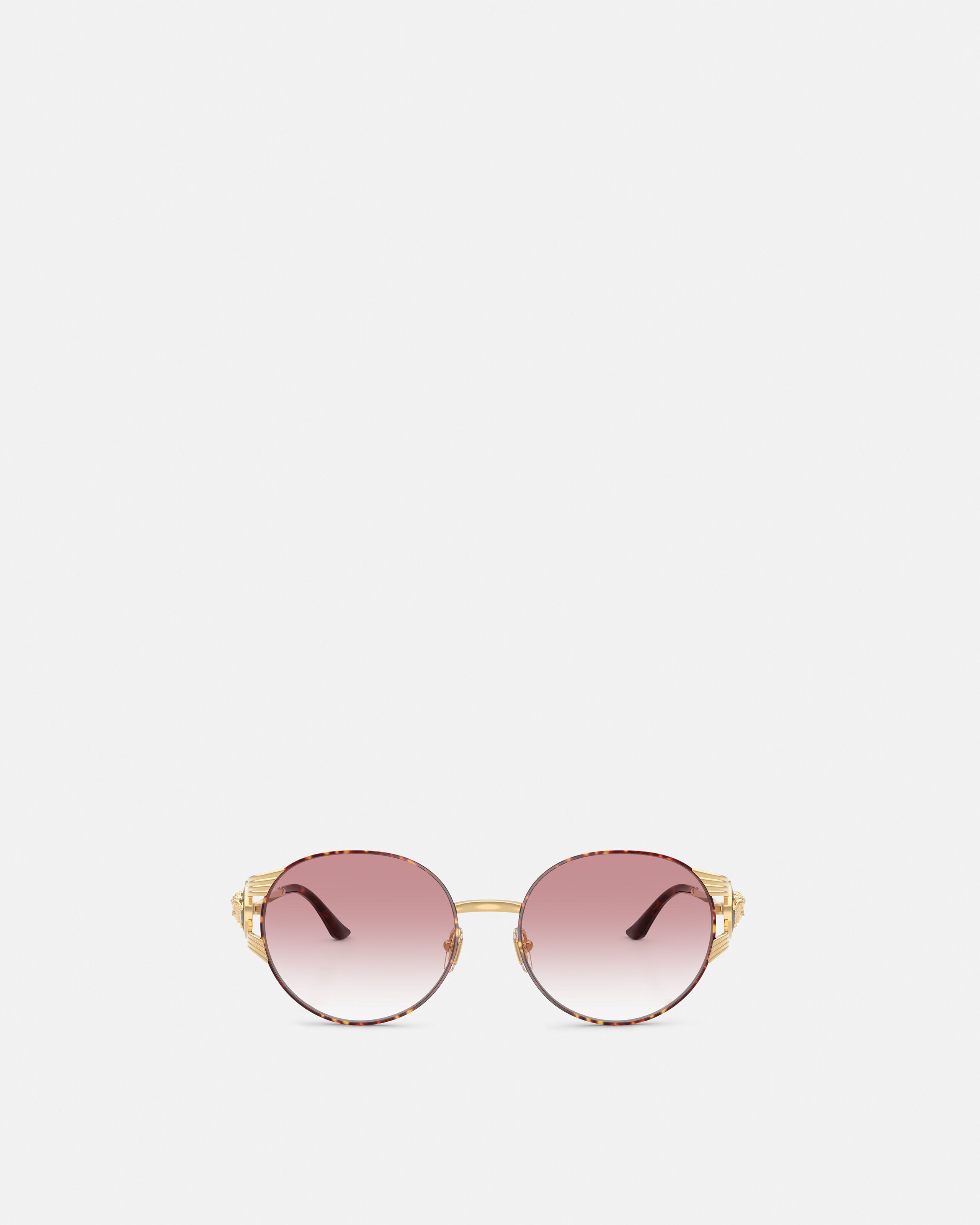 Sophia Sunglasses Gold,Pink | VERSACE US