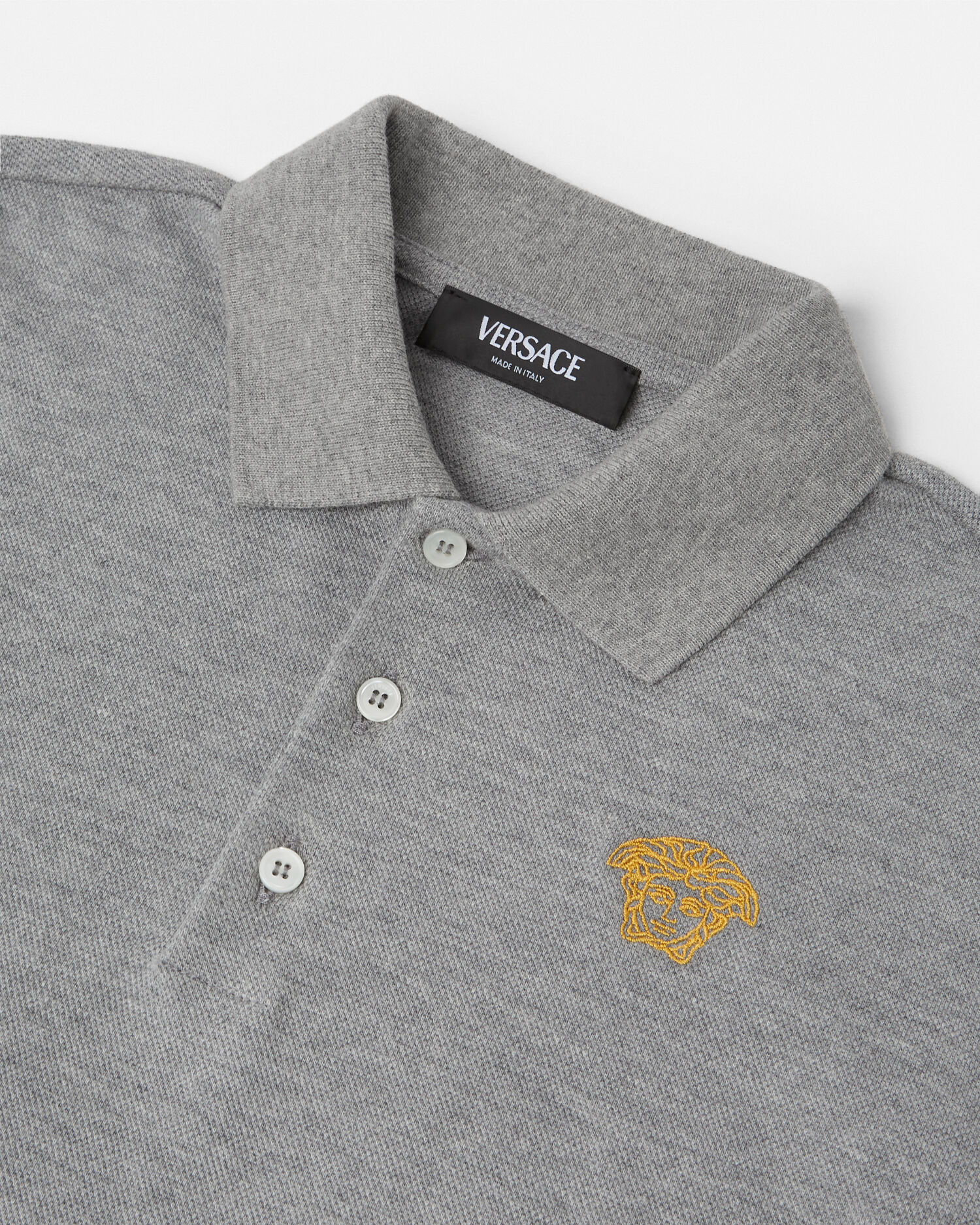 Versace polo medusa store