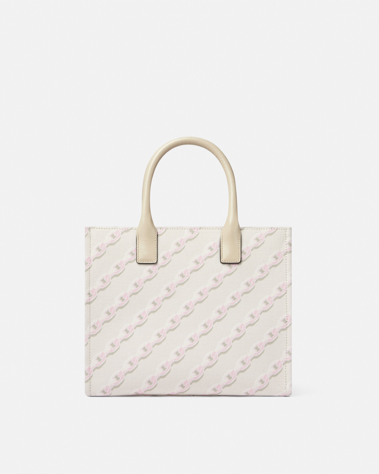 La Medusa Printed Small Canvas Tote