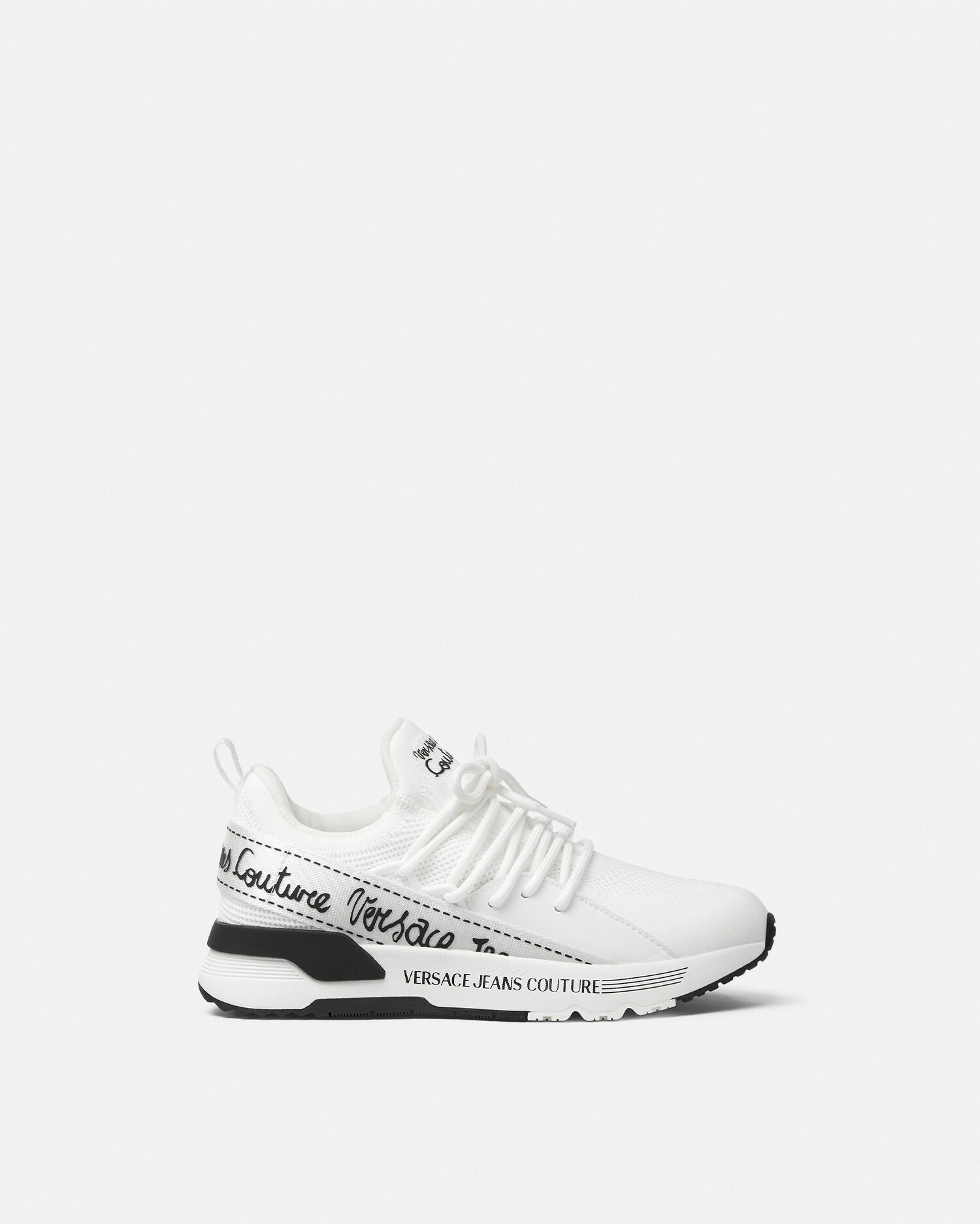 Logo Dynamic Sneakers | VERSACE US