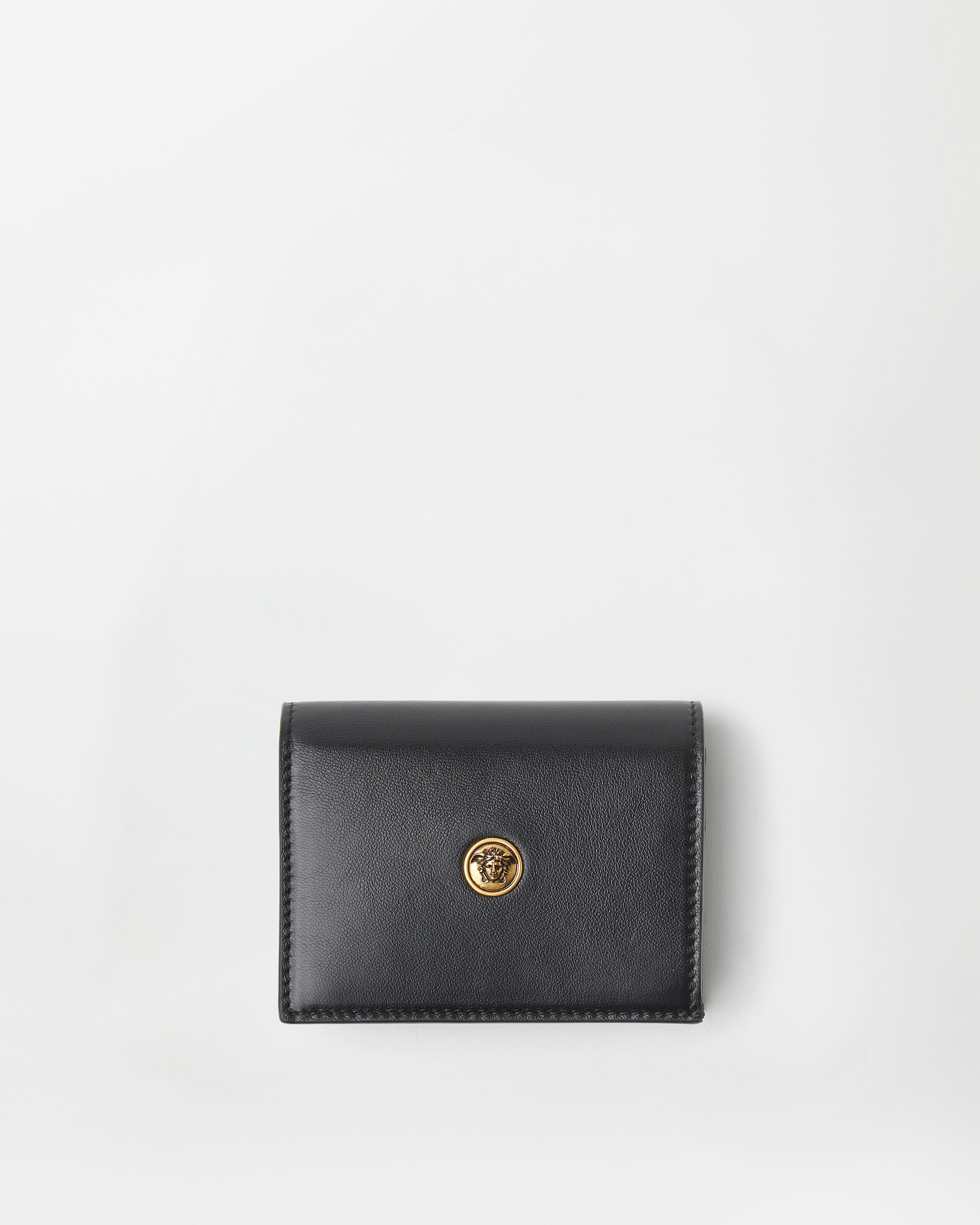 Versace embleme leather wallet