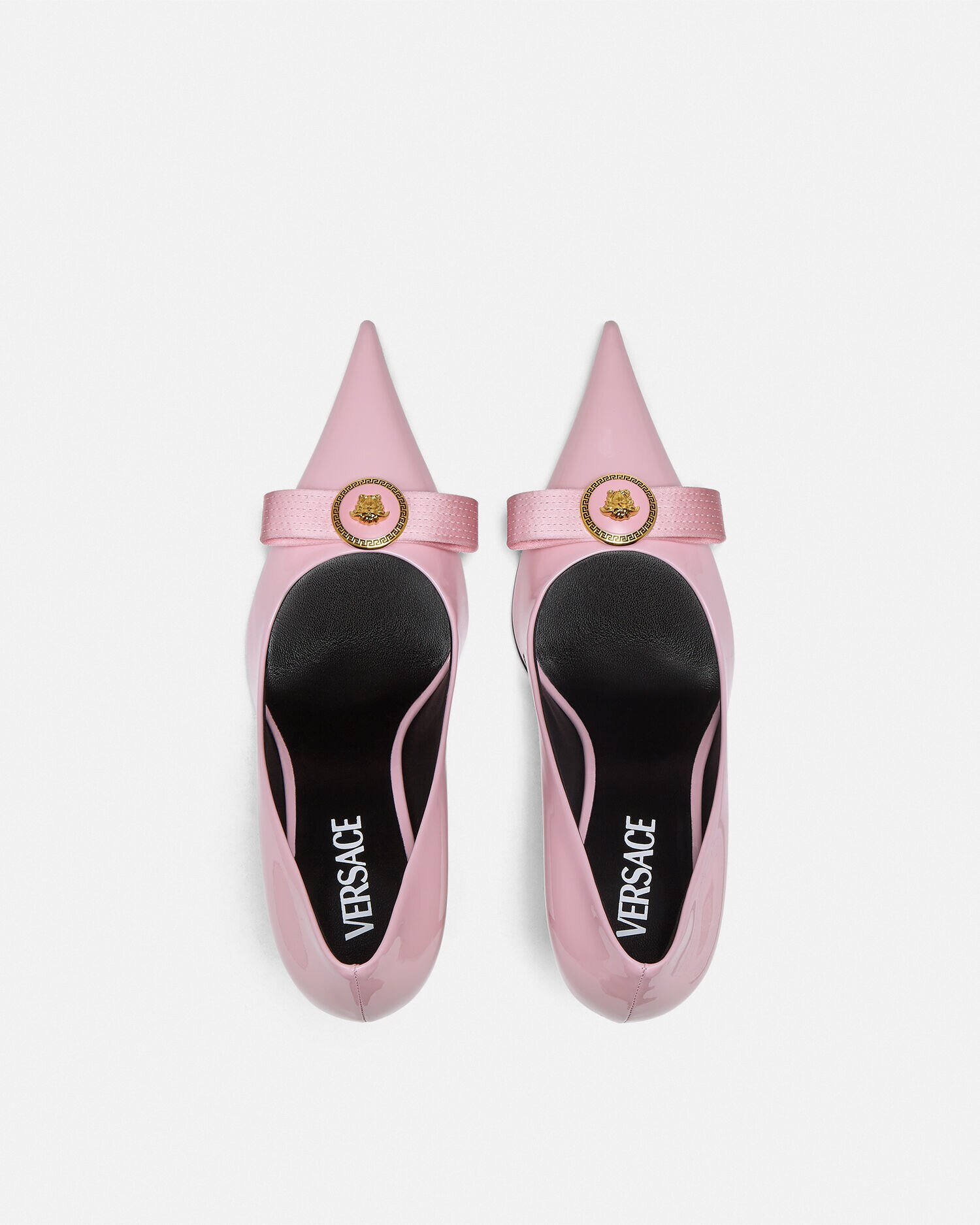 Scarpe hot sale versace rosa