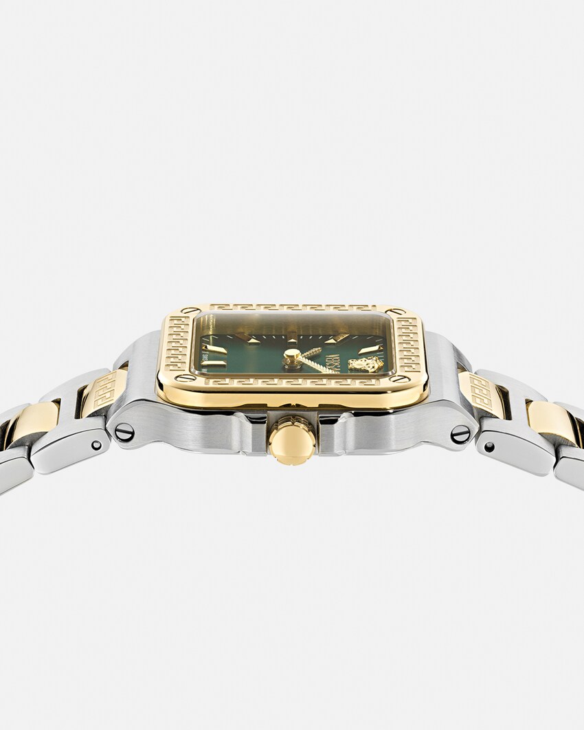 Greca Edge Watch Gold+Silver 3