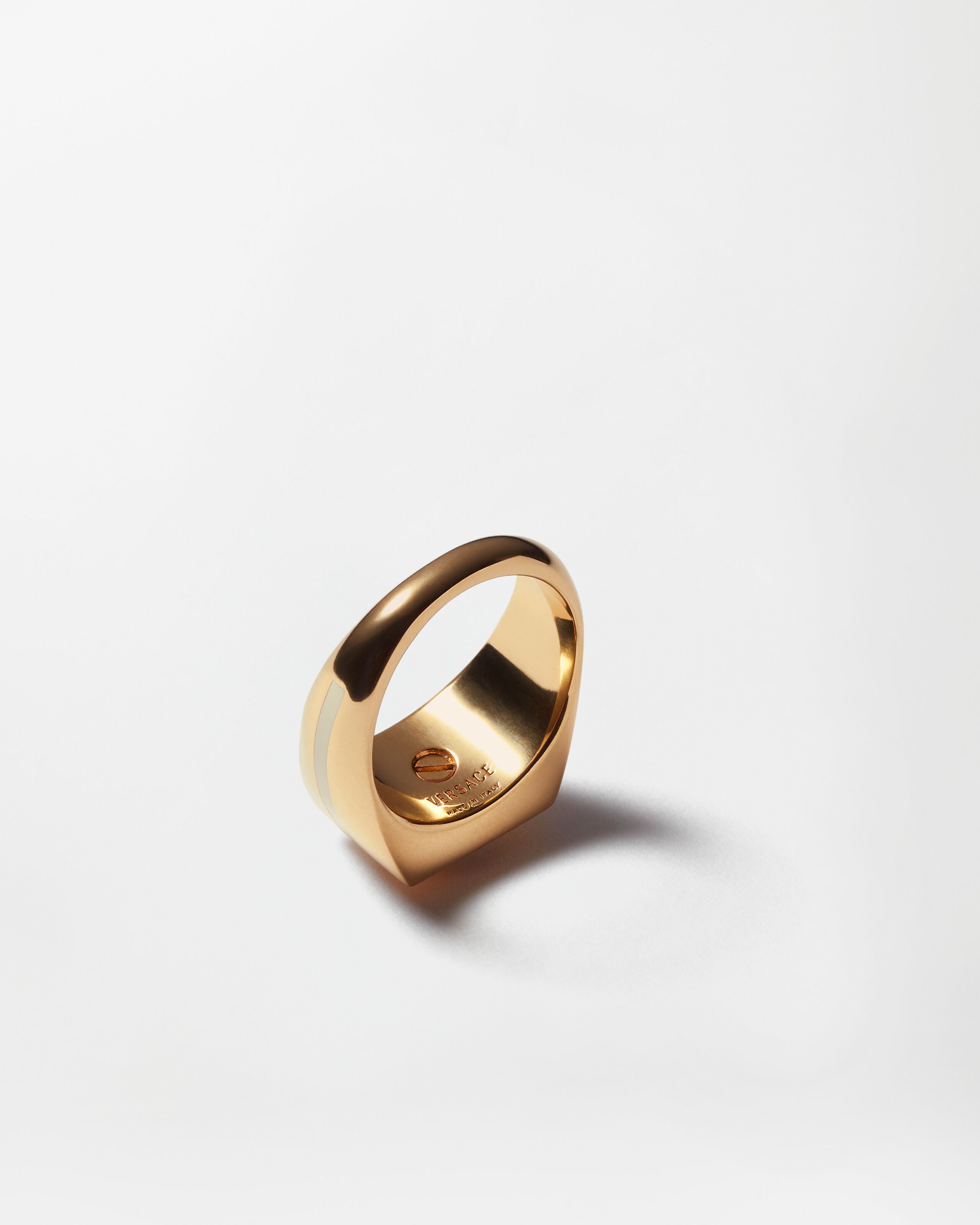 Icon Ring Gold | VERSACE US