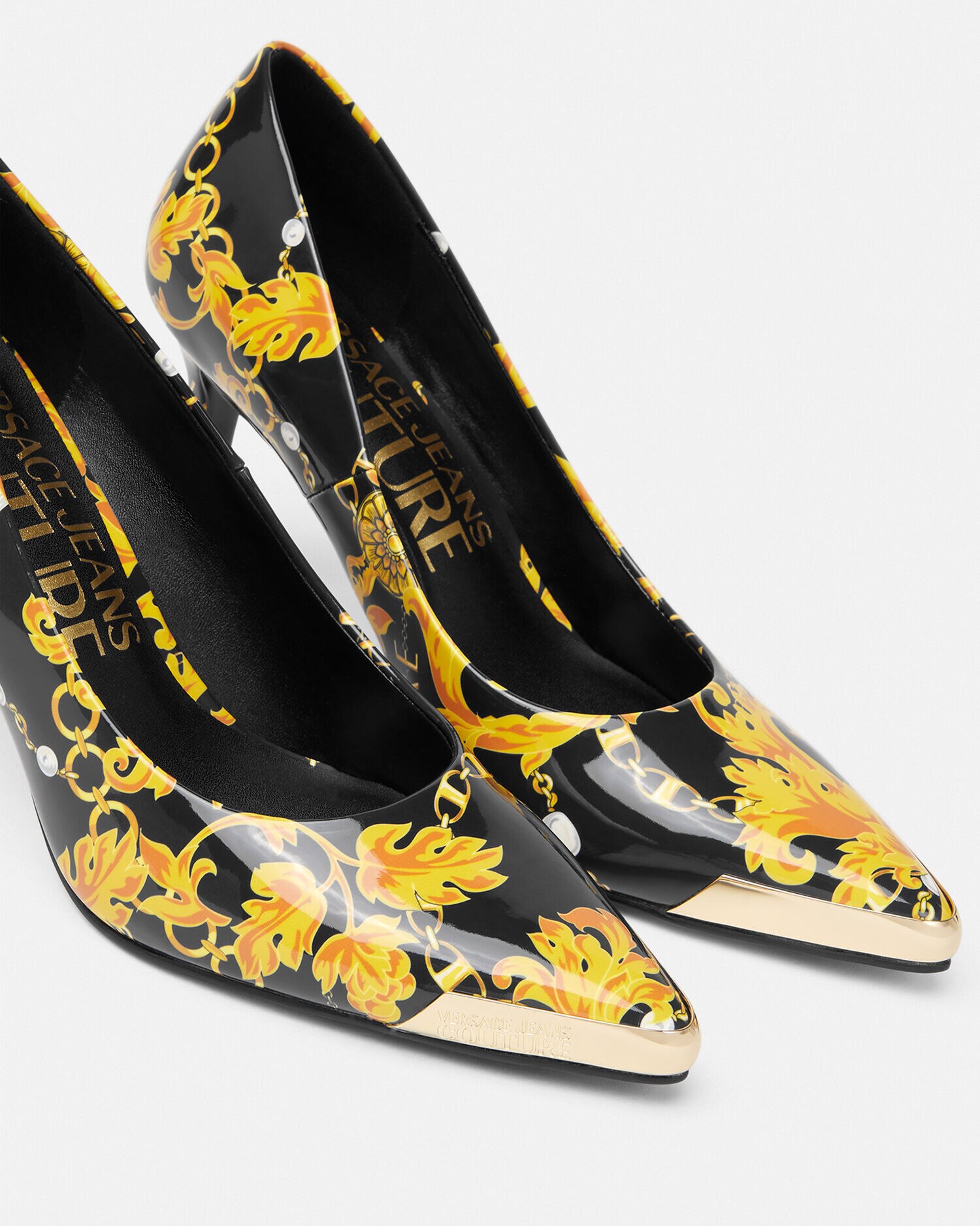 High heels versace sale