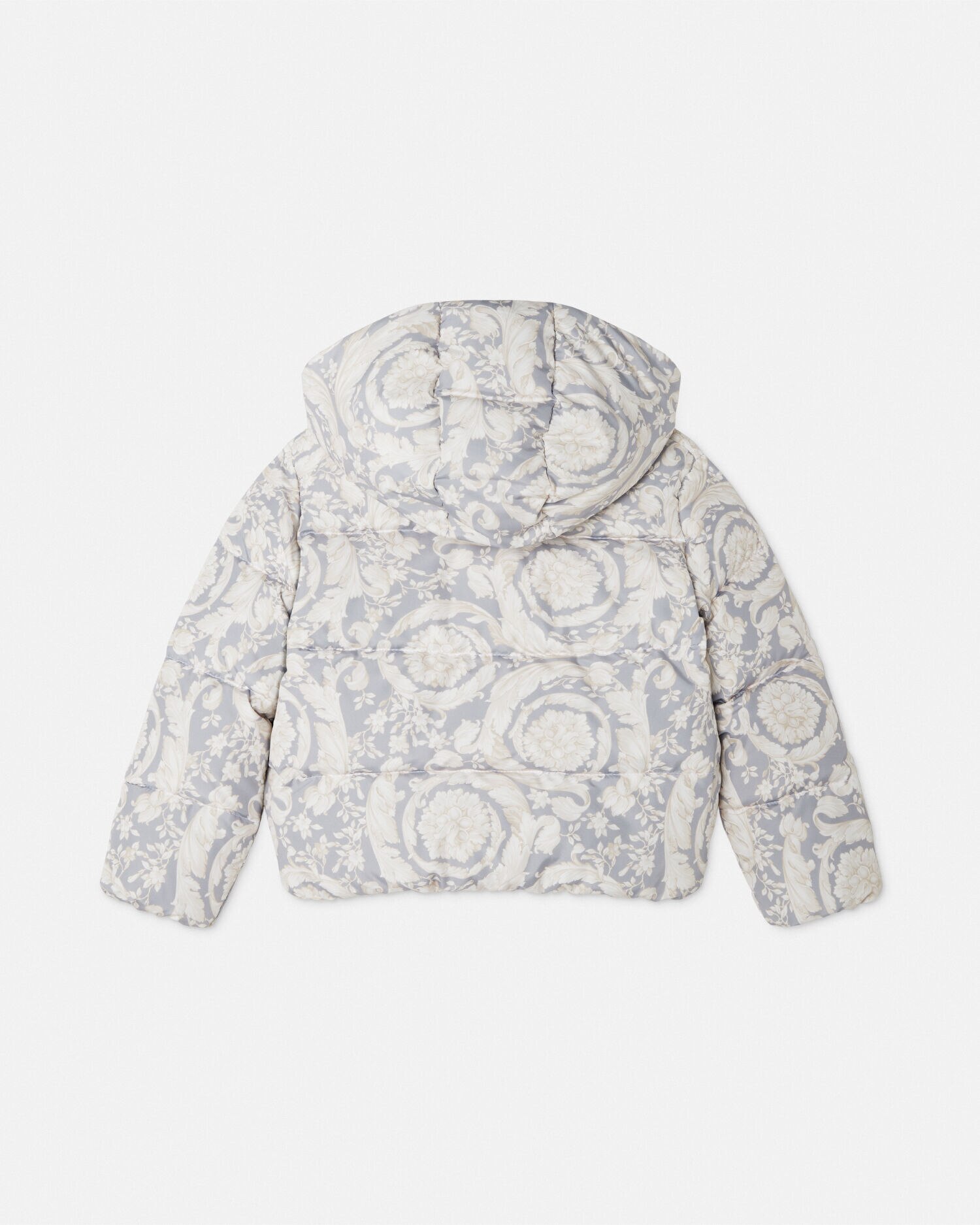 Versace bubble coat cheap