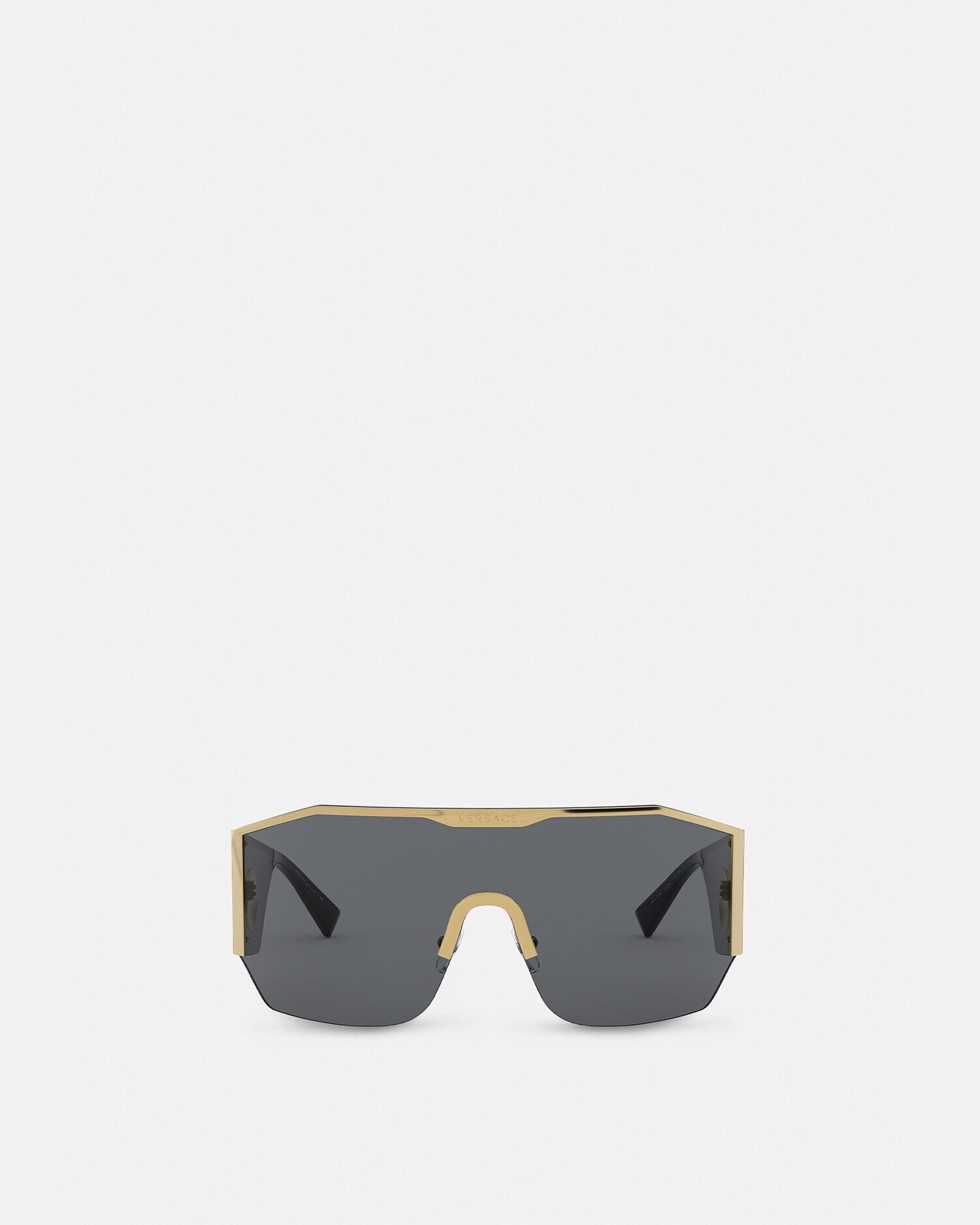 Versace halo shield shop sunglasses
