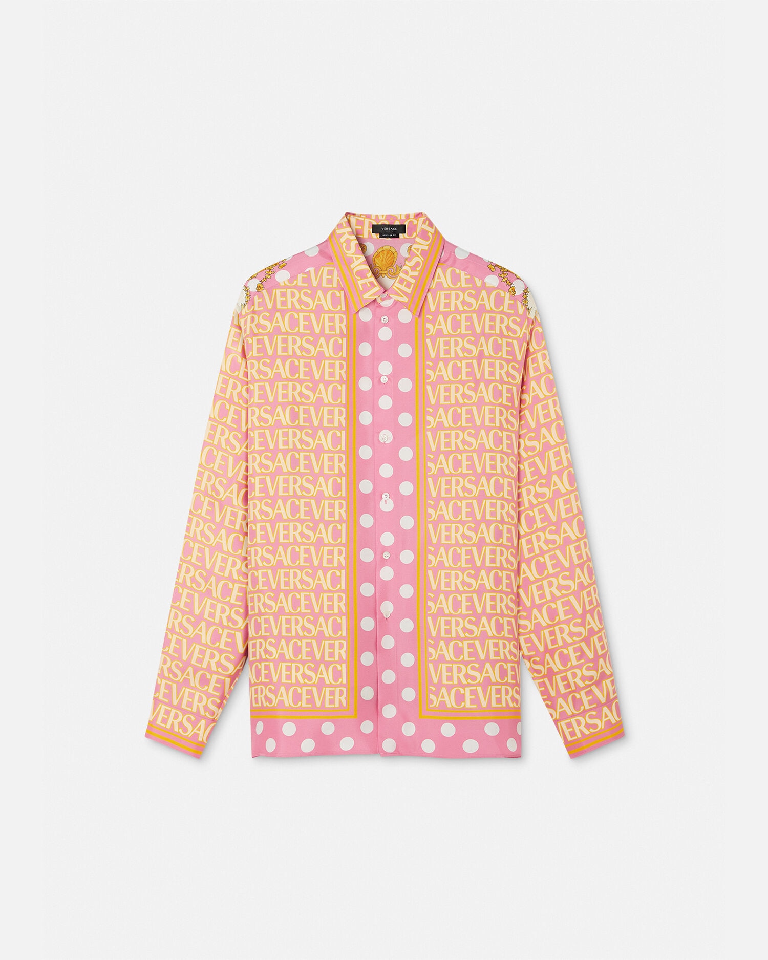 Chemise soie homme versace sales