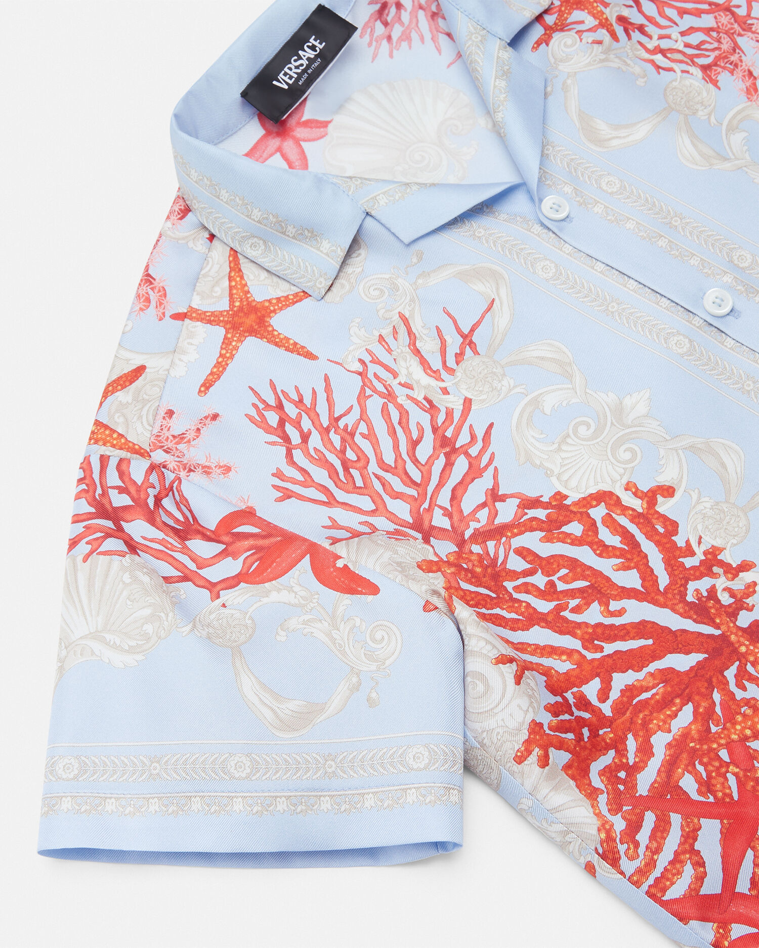 Camicia tipo versace hotsell