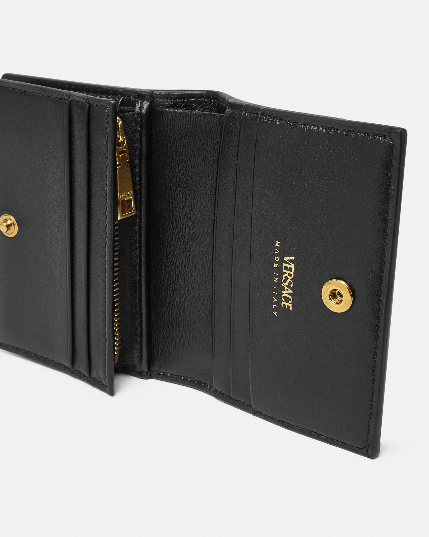 Versace Carteras Compactas Mujer Tienda Online Oficial