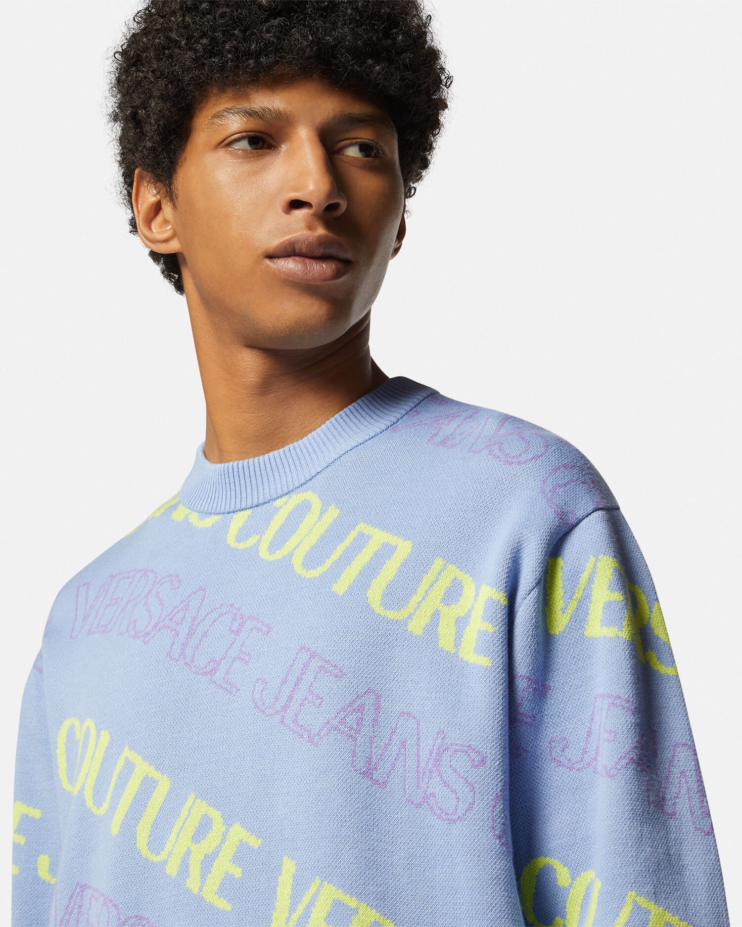 Versace knitwear mens discount