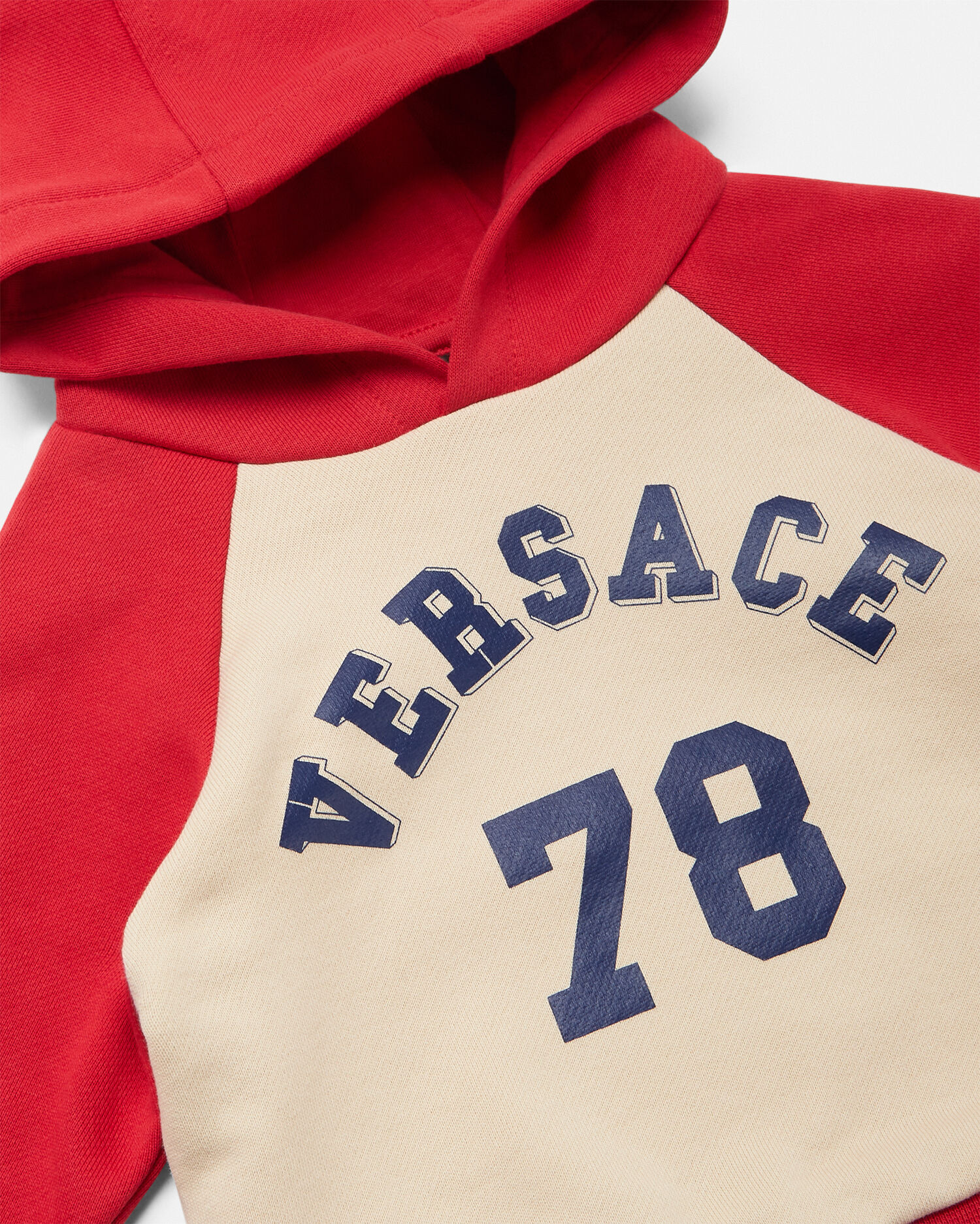 Felpa versace rossa store
