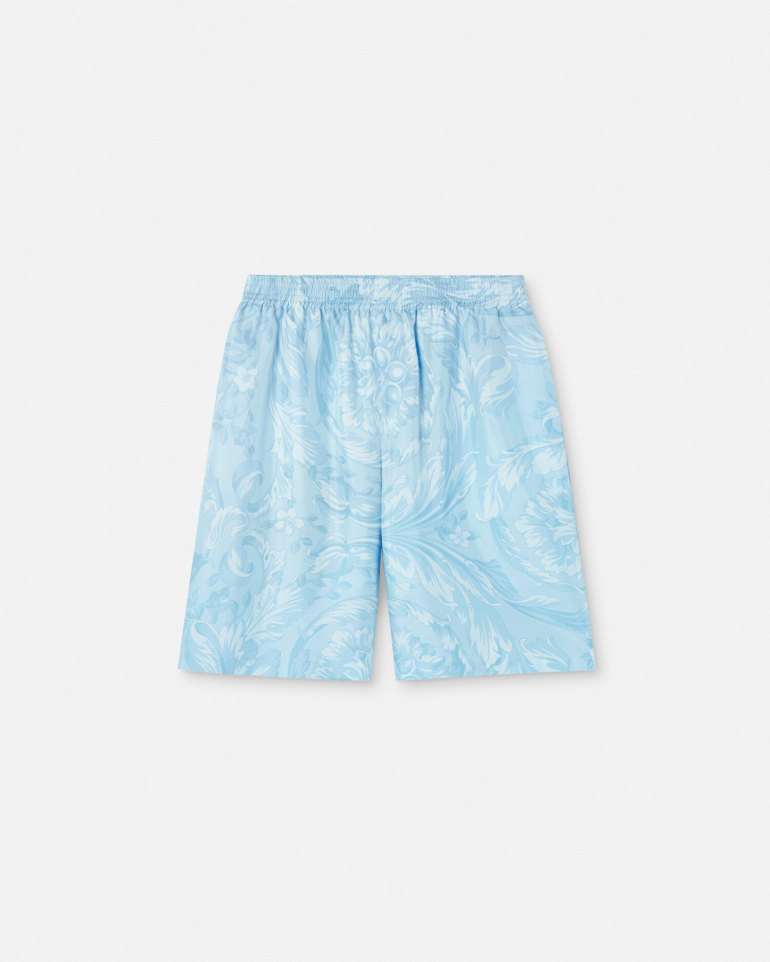 Versace shorts blue deals