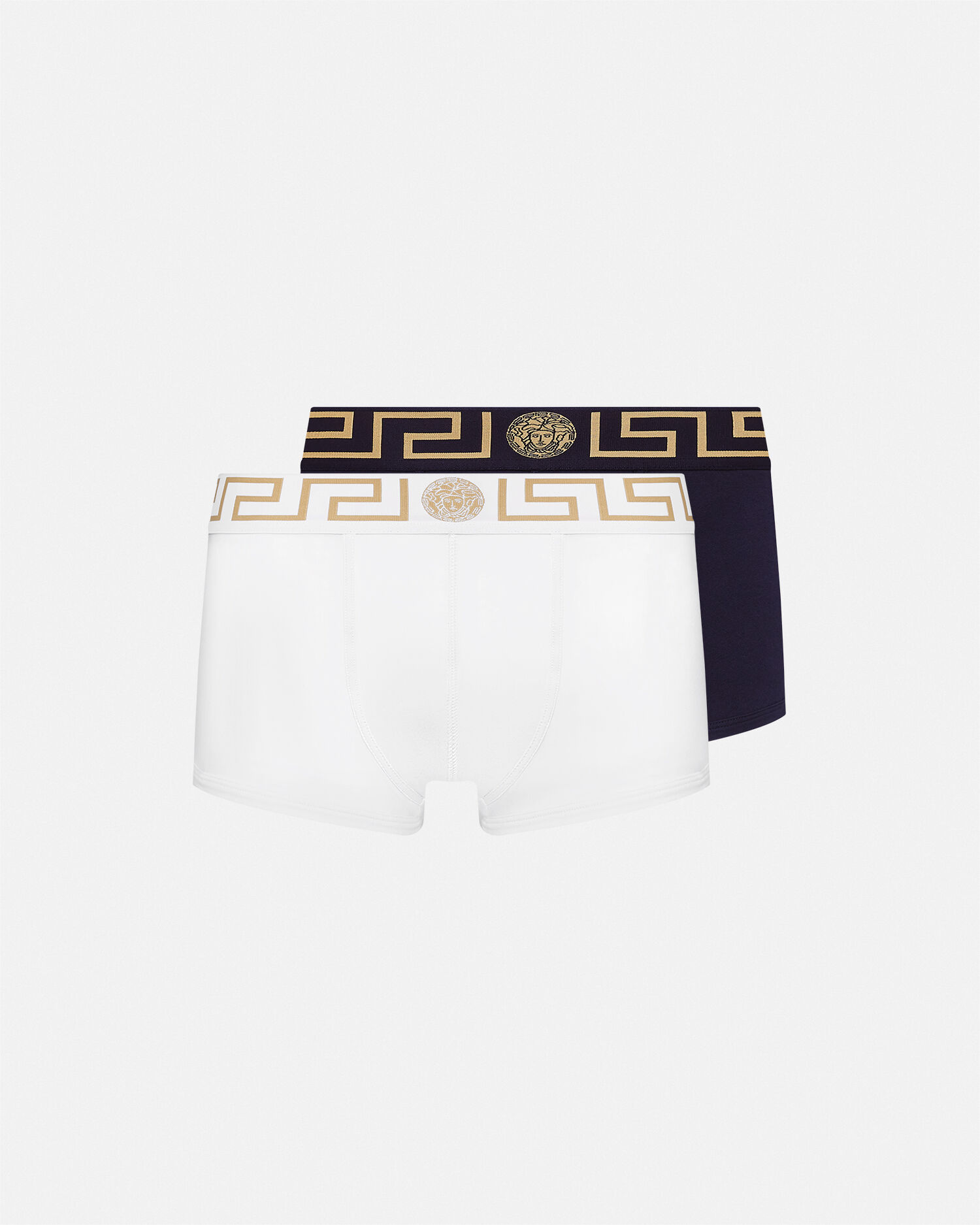 Pack de dos boxers con borde de Greca
