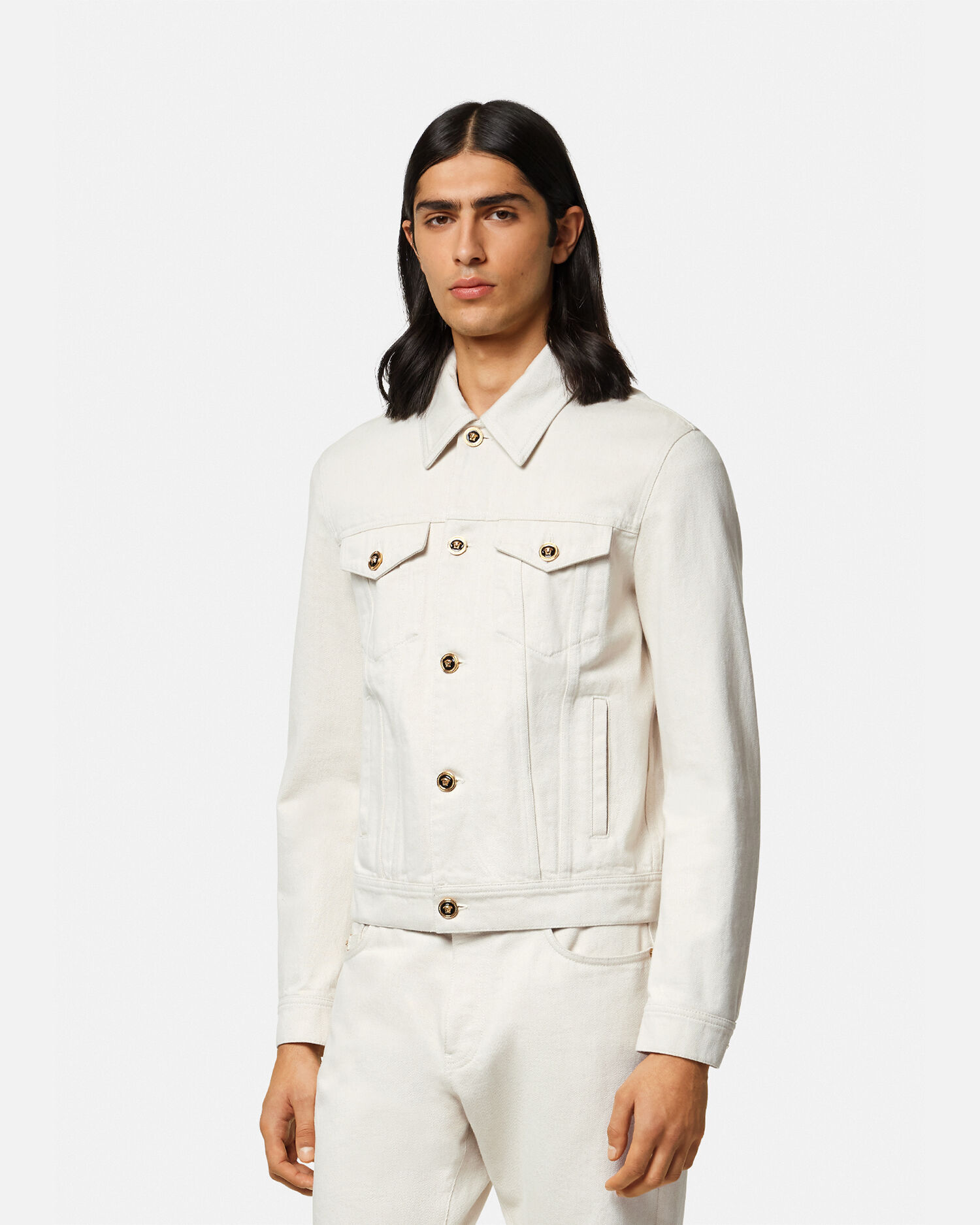 Versace 2024 jacket white
