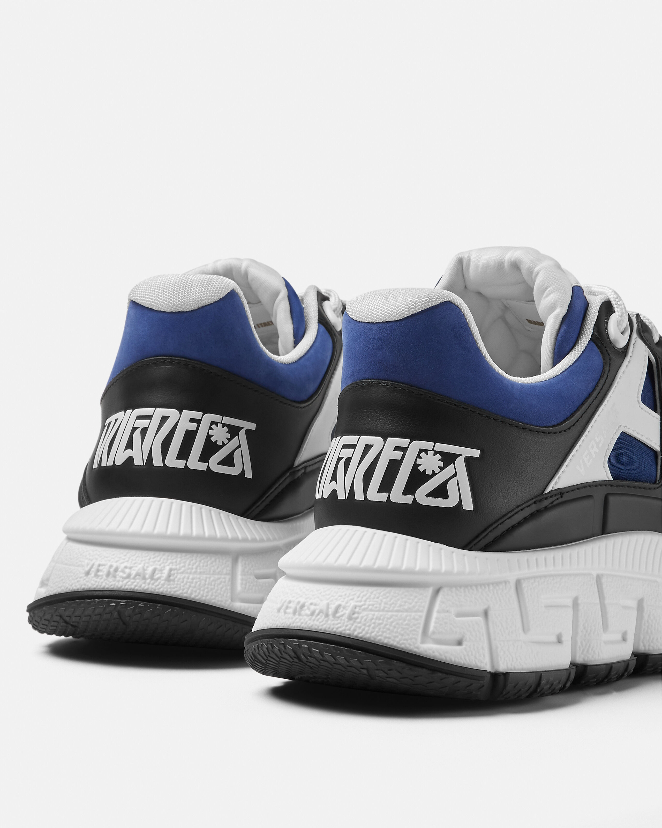 Trigreca Sneakers Blue,Black | VERSACE US