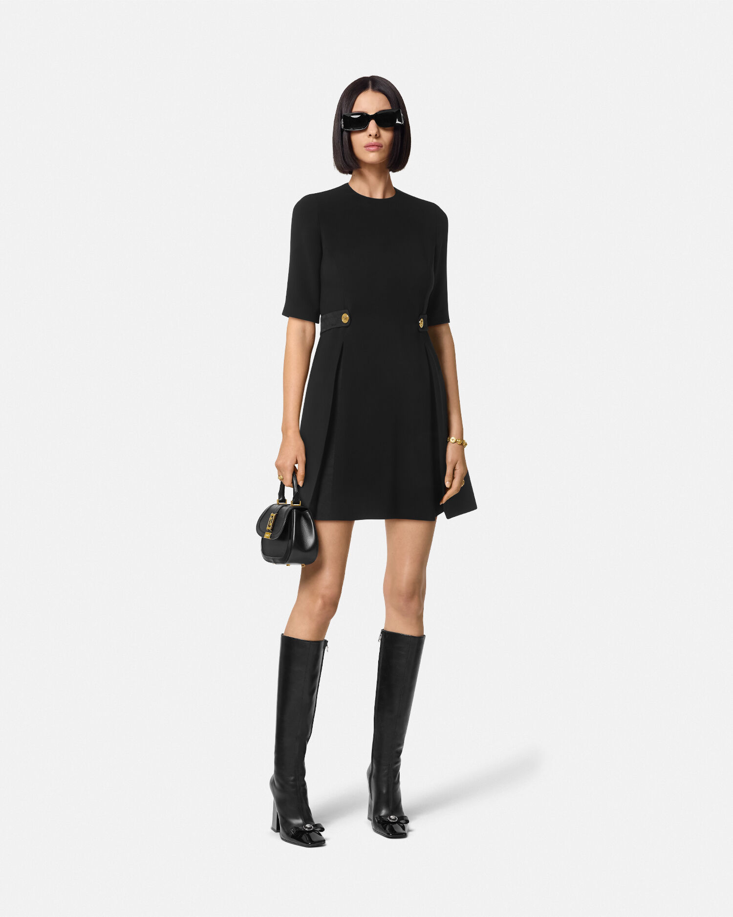 A Line Mini Dress