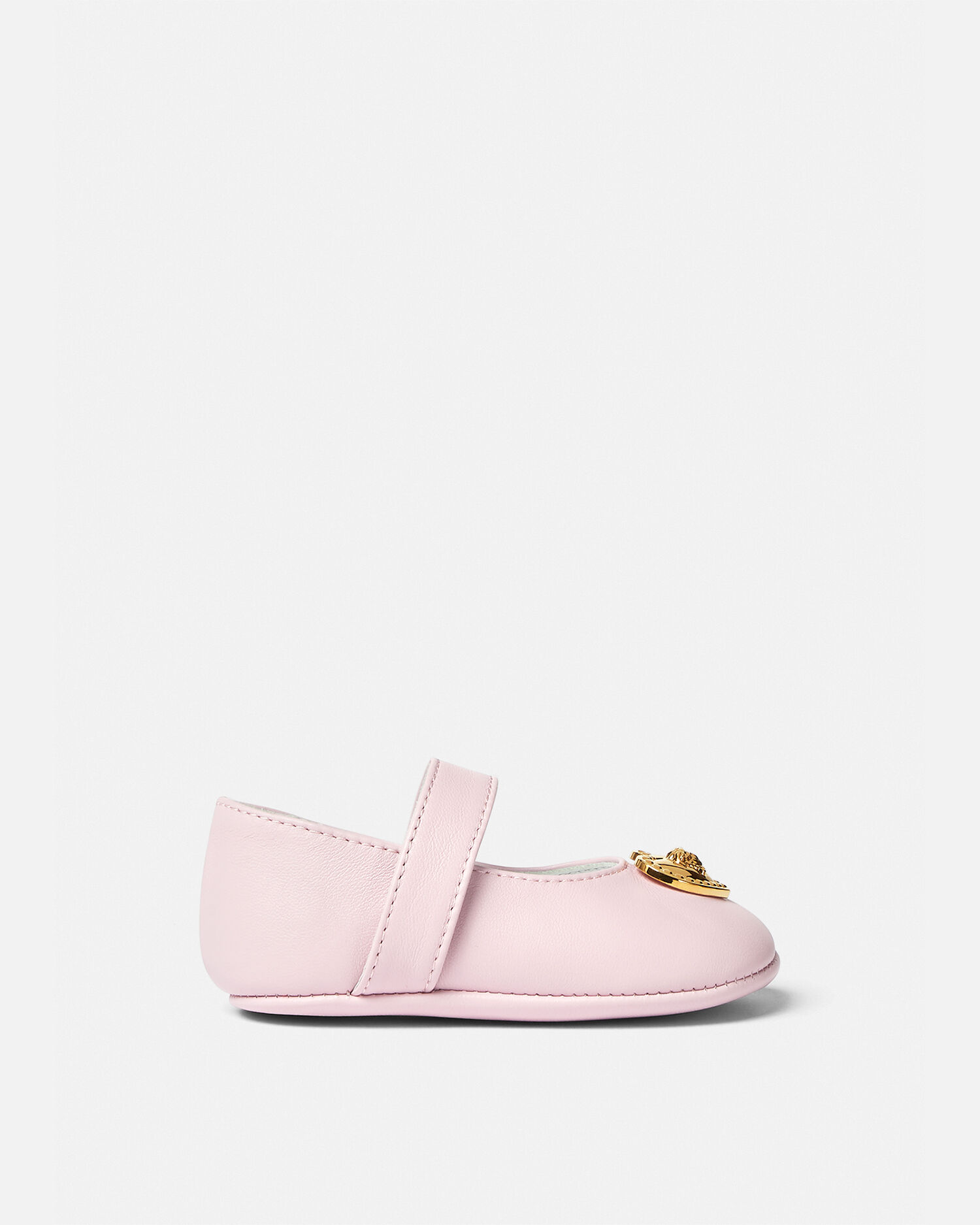 Versace Kids Heart Medusa Baby Ballerinas for Newborn Online