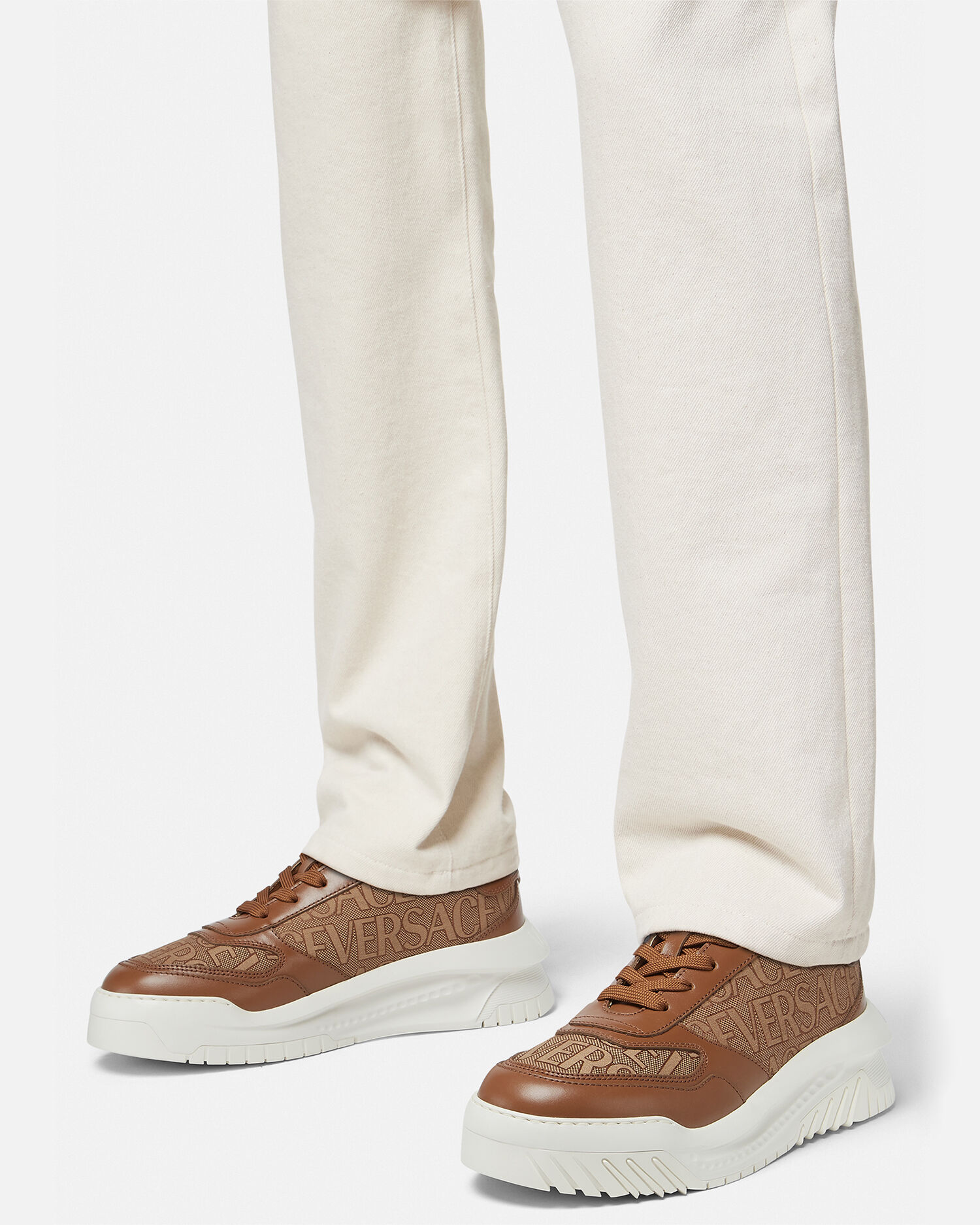 Versace Zapatillas Versace Allover Odissea para Hombre Tienda