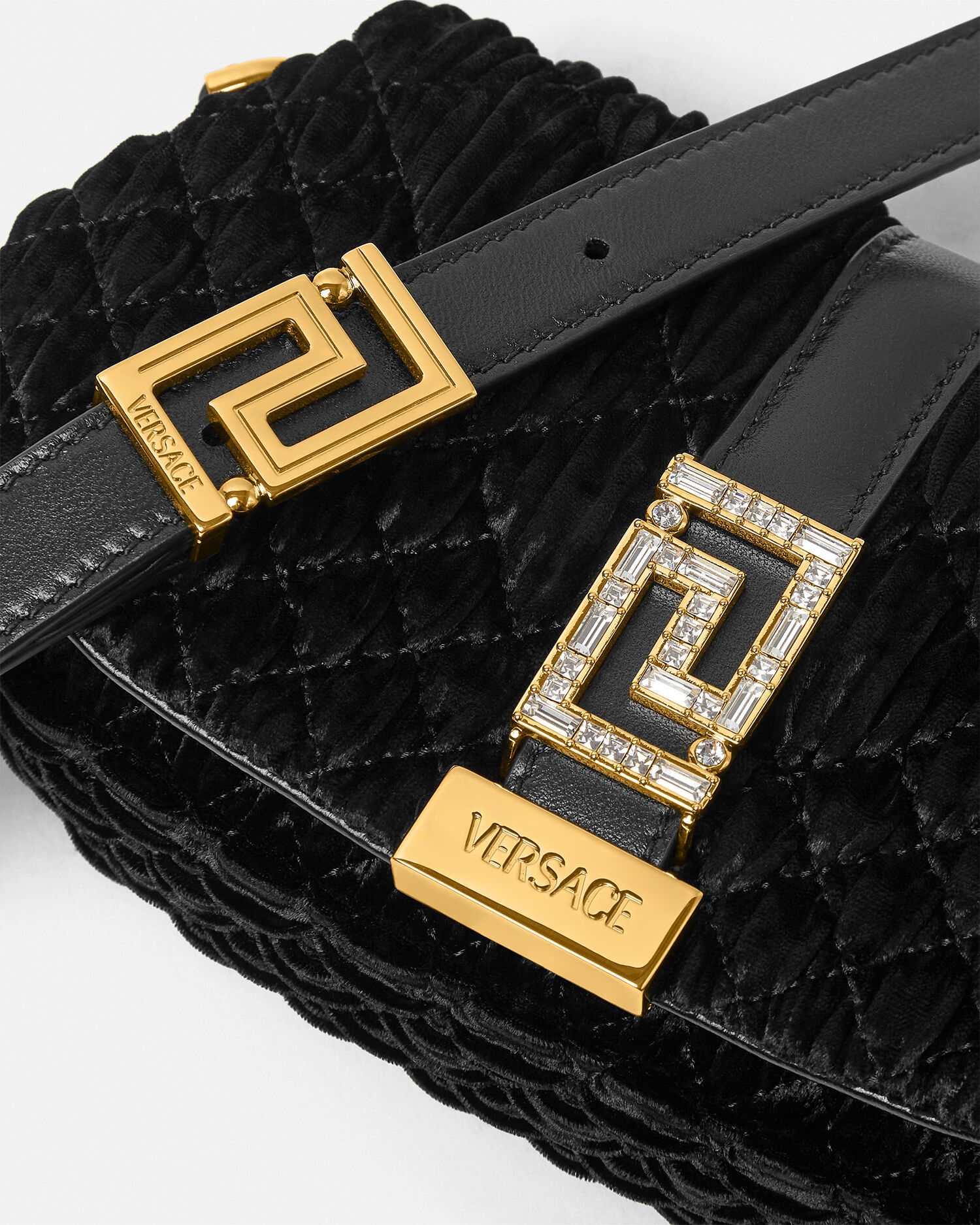 Versace velvet bag deals