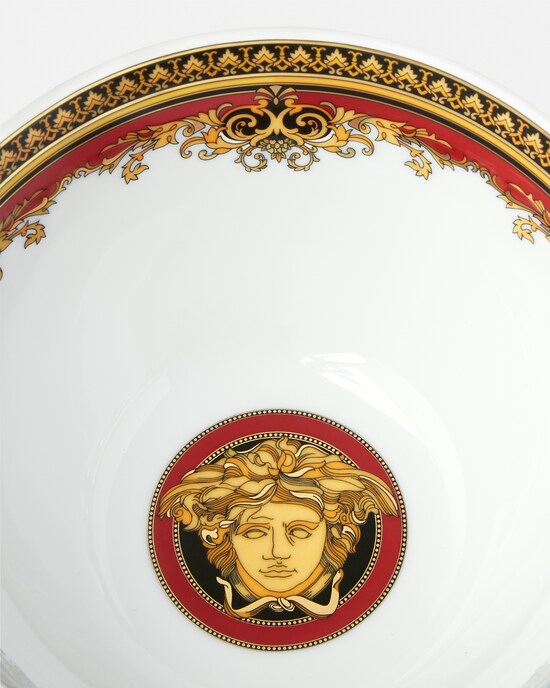 Versace Home Medusa Red Bowl 15.5 cm Print 2