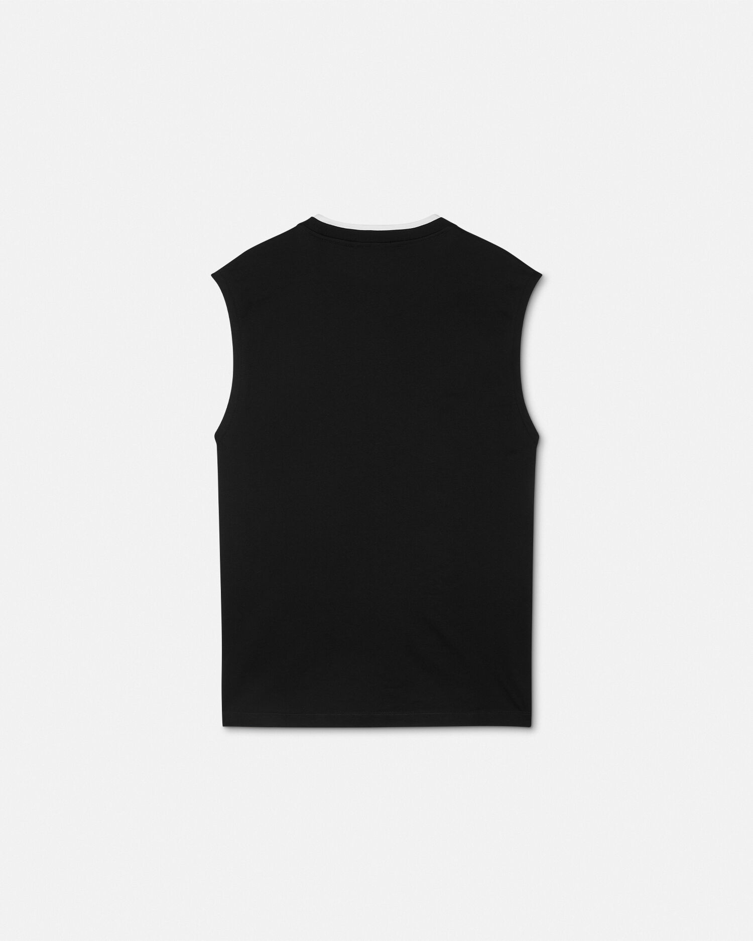 Embroidered Medusa Tank Top | VERSACE