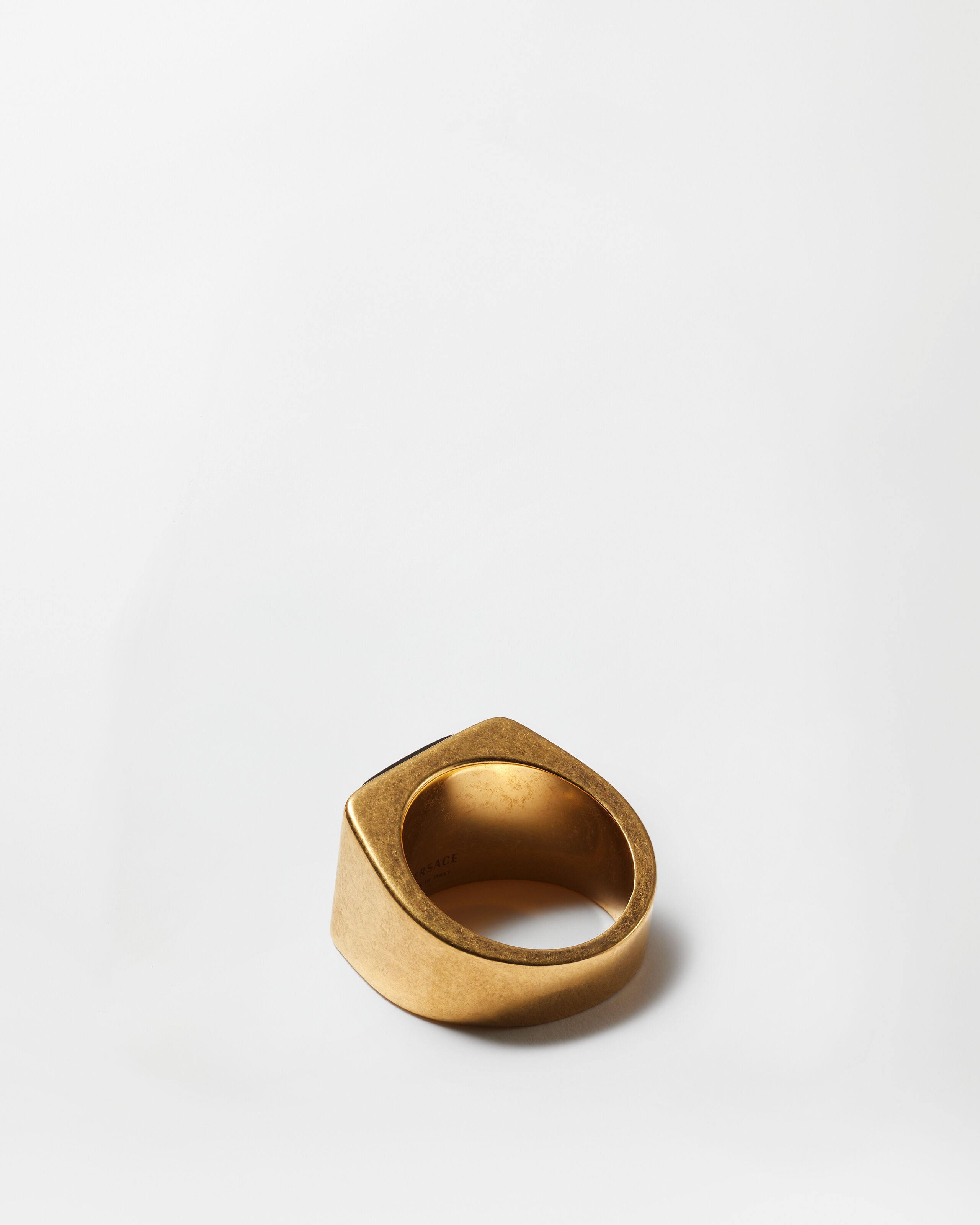 Aura Ring Gold | VERSACE US